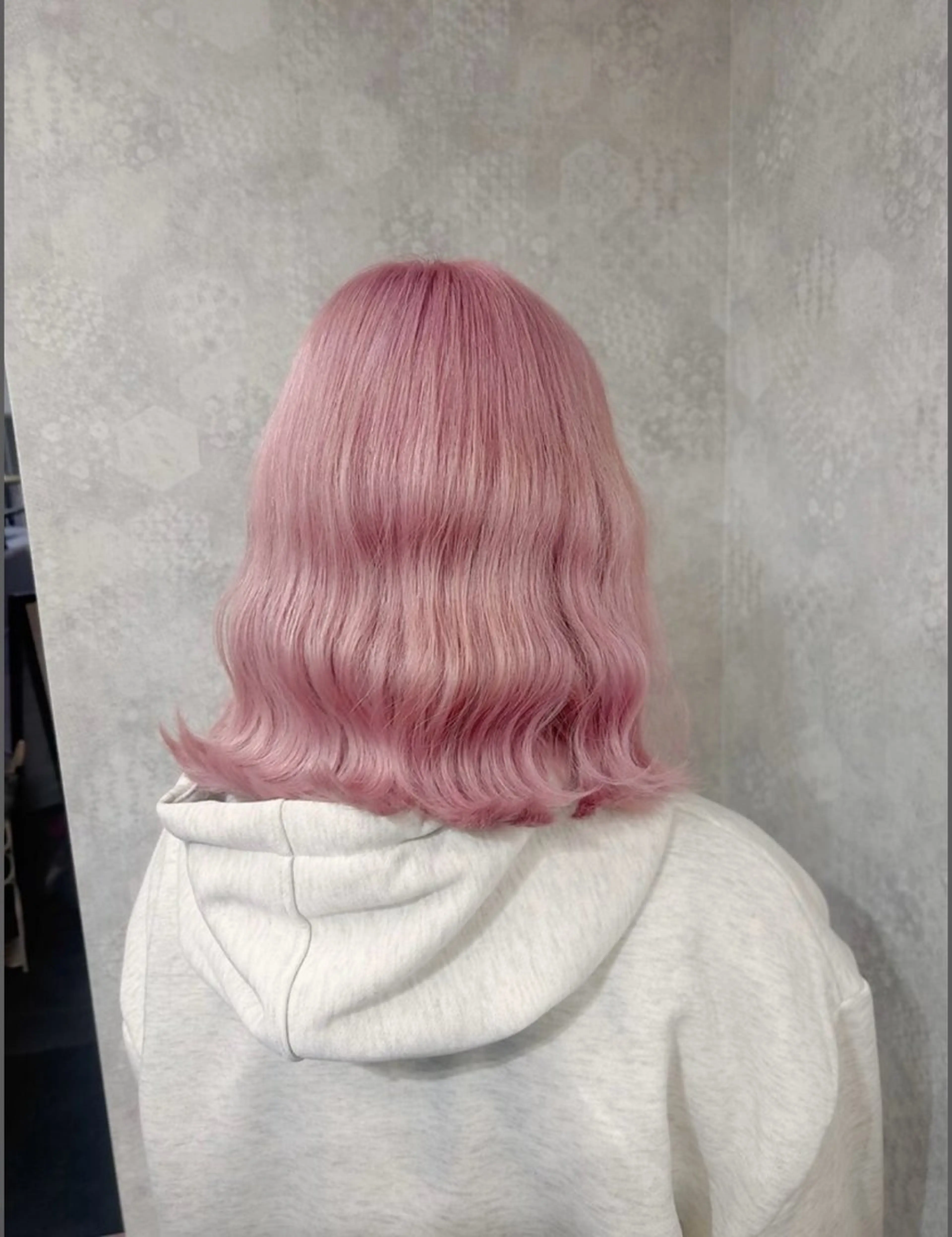 💎ハイトーンにしたい方💎最高級ケアブリーチ＆韓国風カラー＆内部補修トリートメント[ミニモ学割]の写真