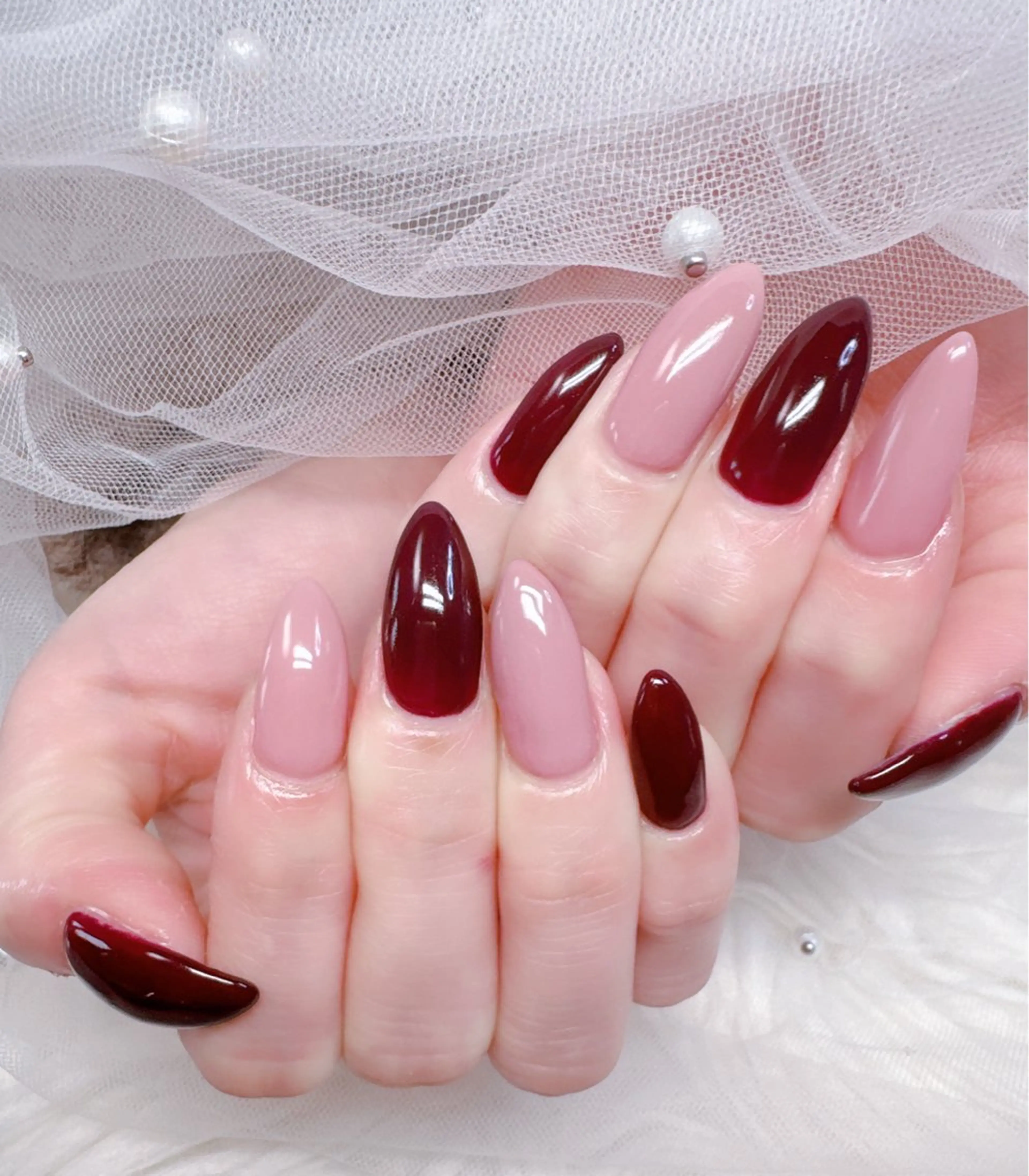 ネイル 高島 夏海のネイルデザイン