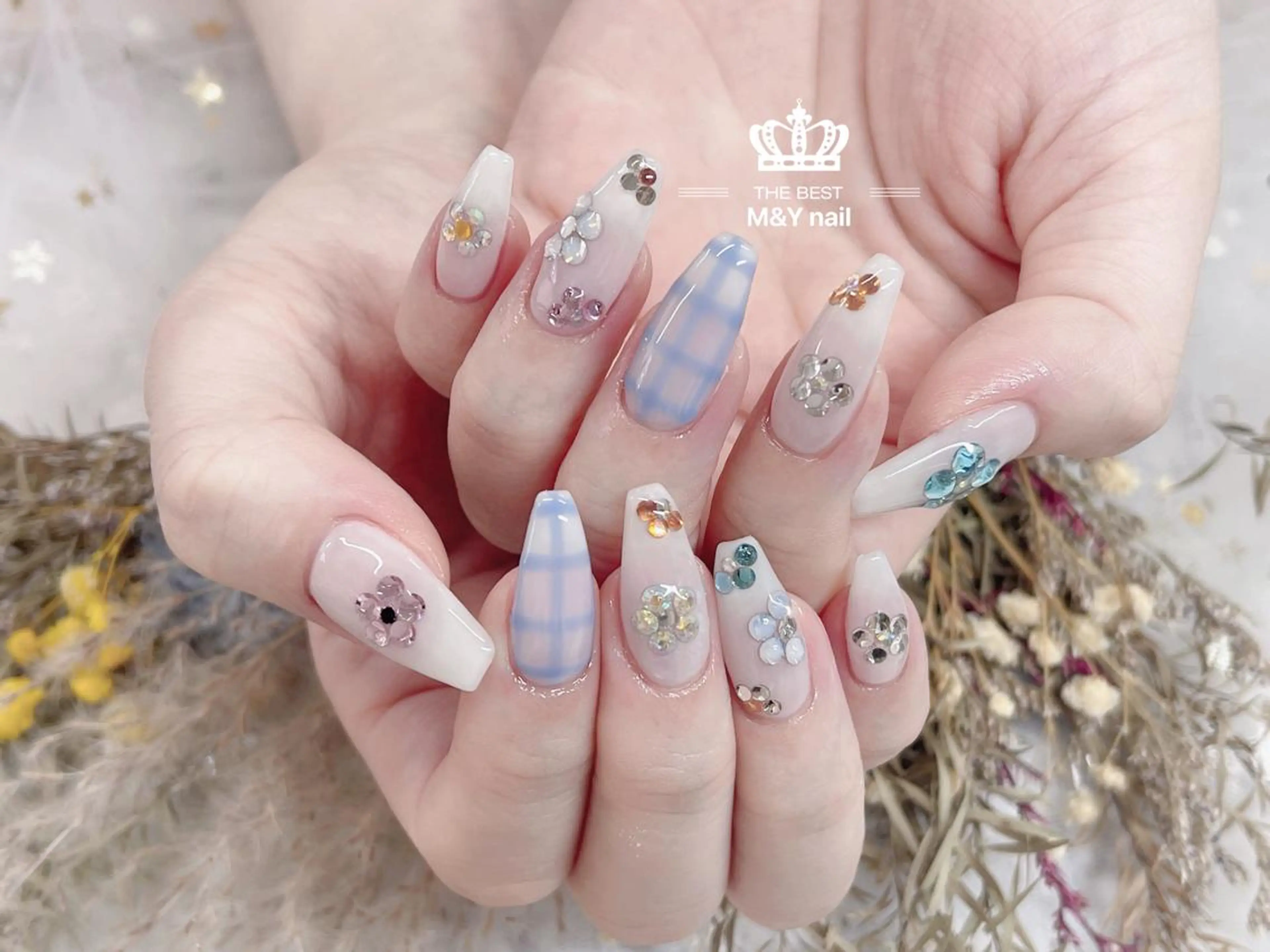 ネイル ハンドネイル ハンドケア M&Y NailSalonのネイルデザイン