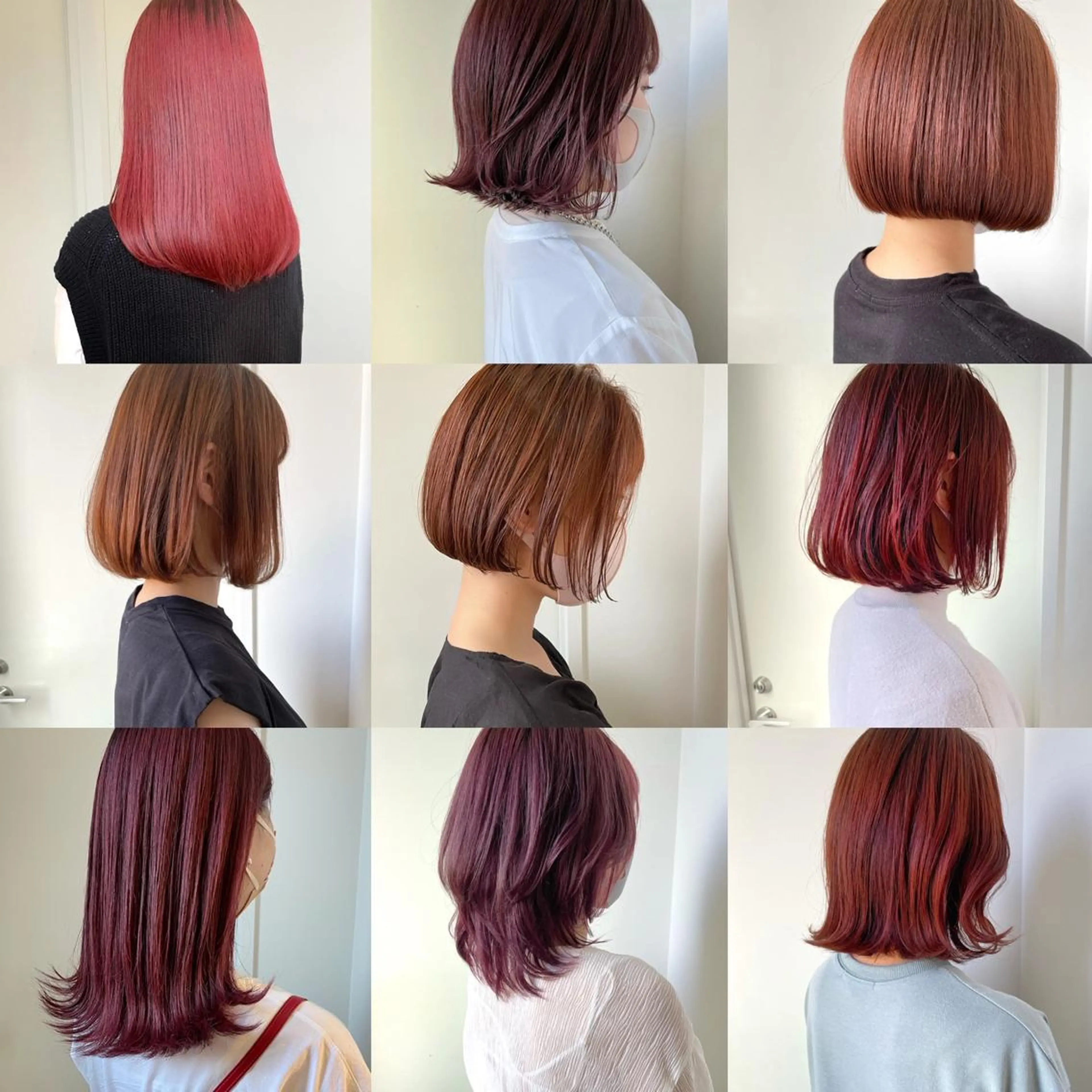 カラー ショートボブ アッシュ ダブルカラー ハイトーンカラー インナーカラー カット ヘアカラー トリートメント 江上拓郎/ショート /酸性ストレートのヘアスタイル