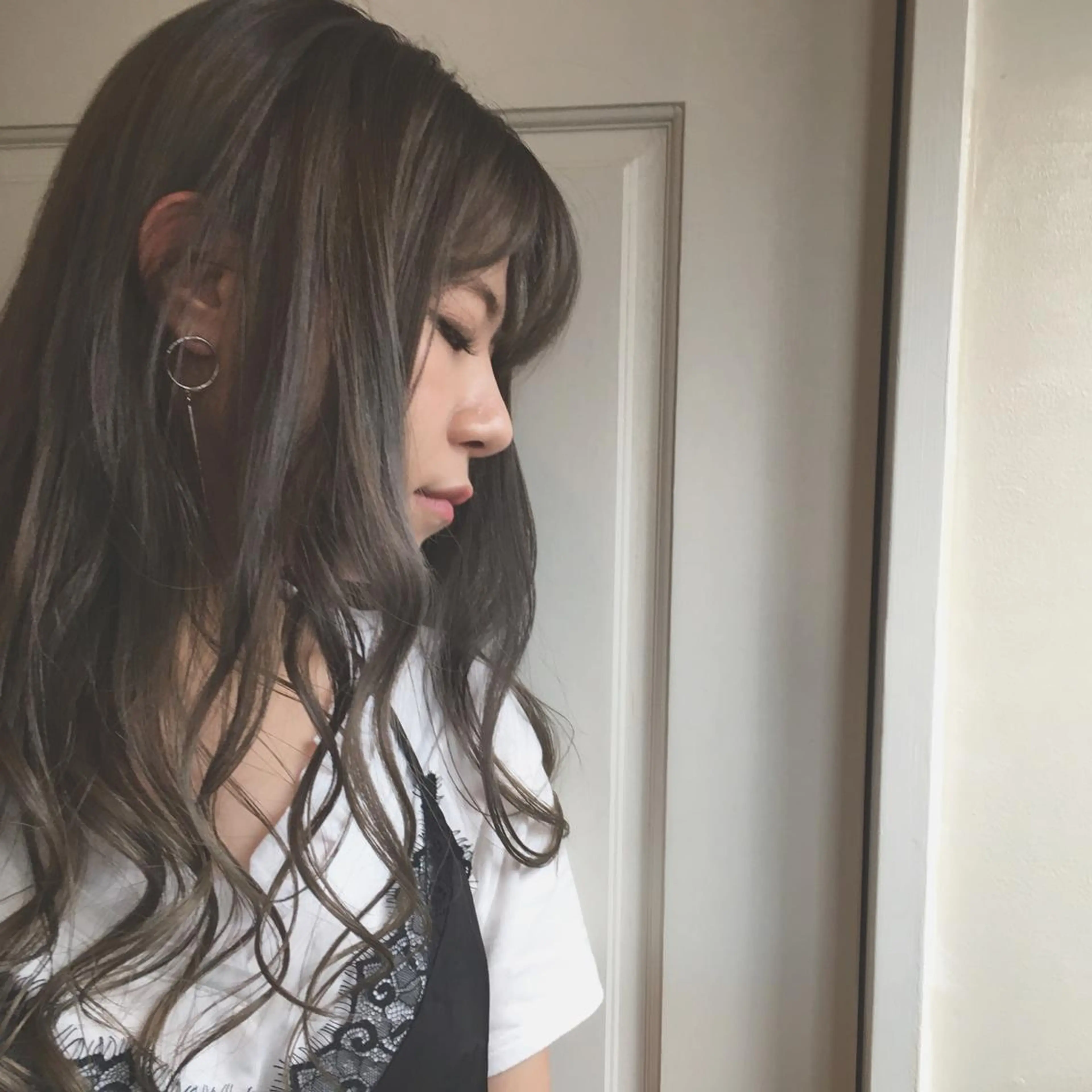 ロング 🌸ハイトーン 新田　廉 🌸のヘアスタイル