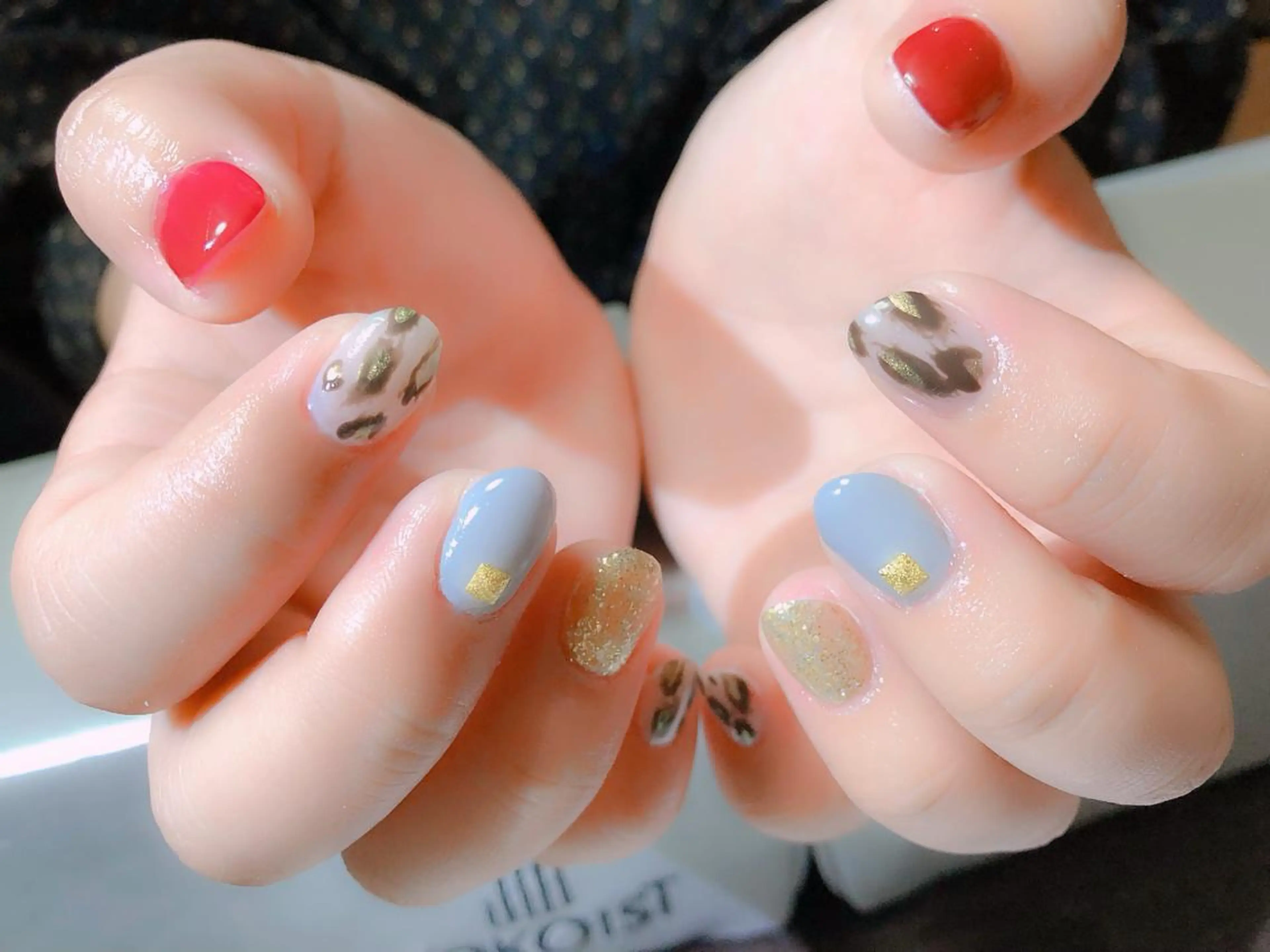 ネイル 伊藤 美里のネイルデザイン