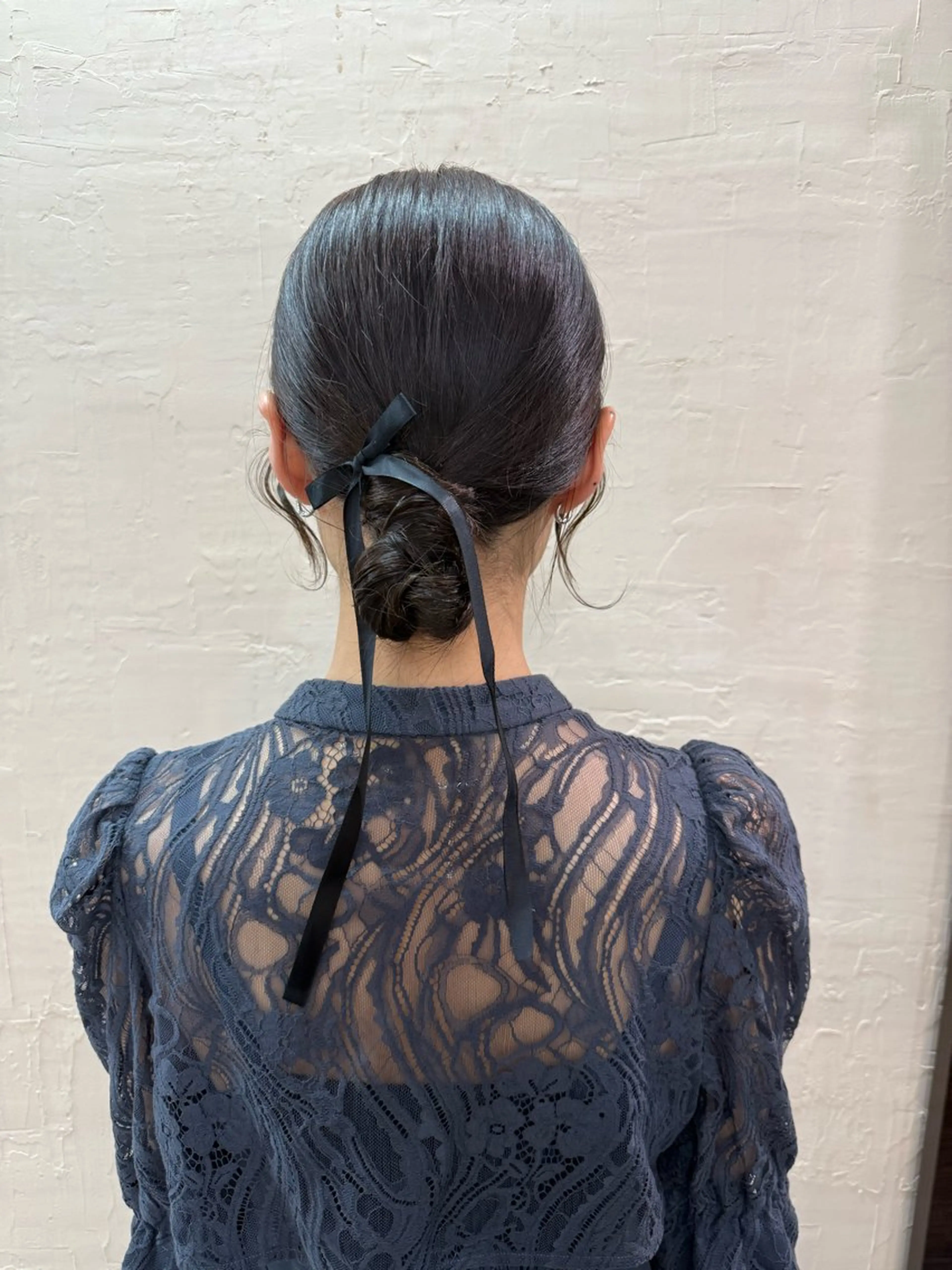 セミロング ヘアセット まとまるボブ🌼 アレンジ🌼鴨下穂香のヘアスタイル