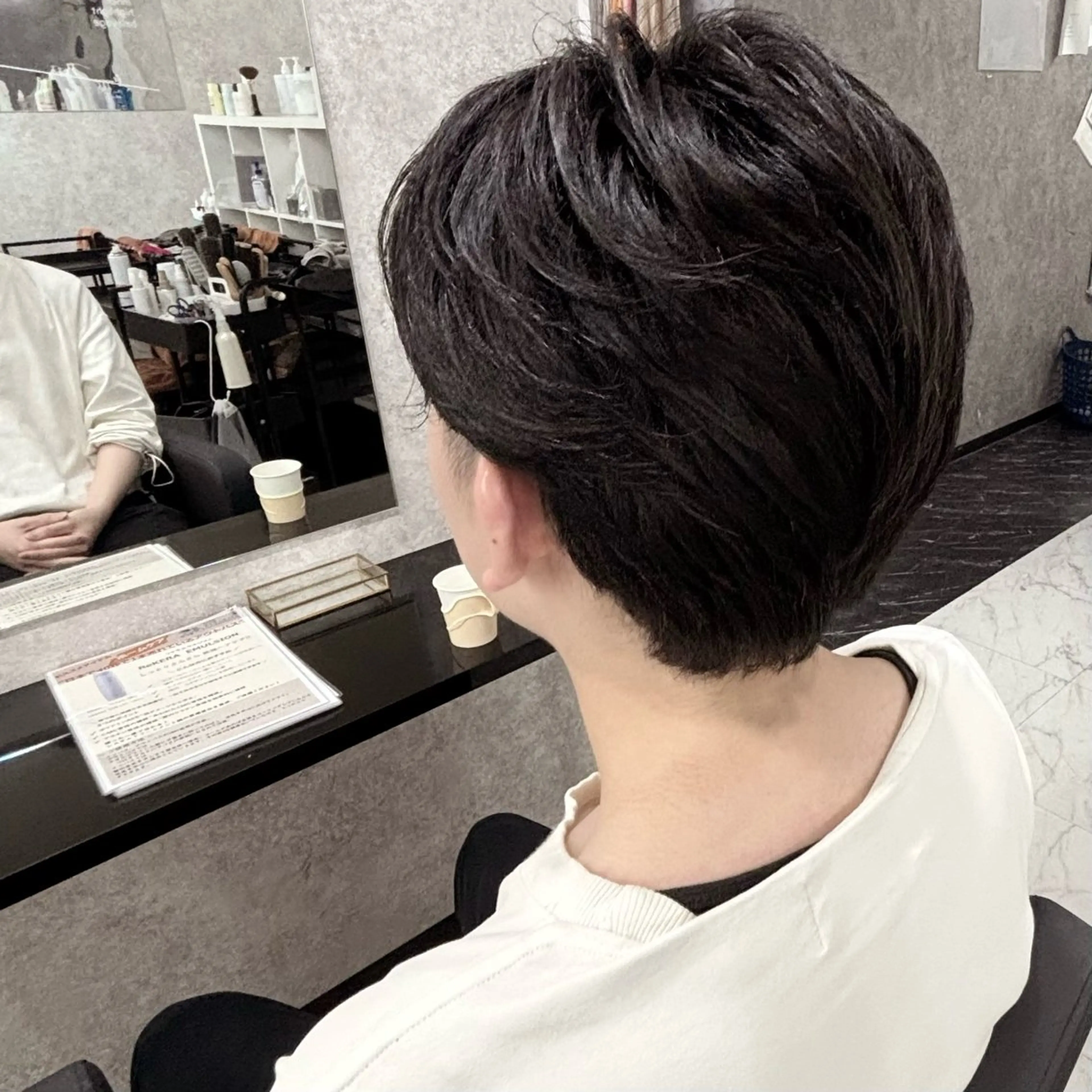 メンズ UNDRvr Rin🐈‍⬛💘のヘアスタイル