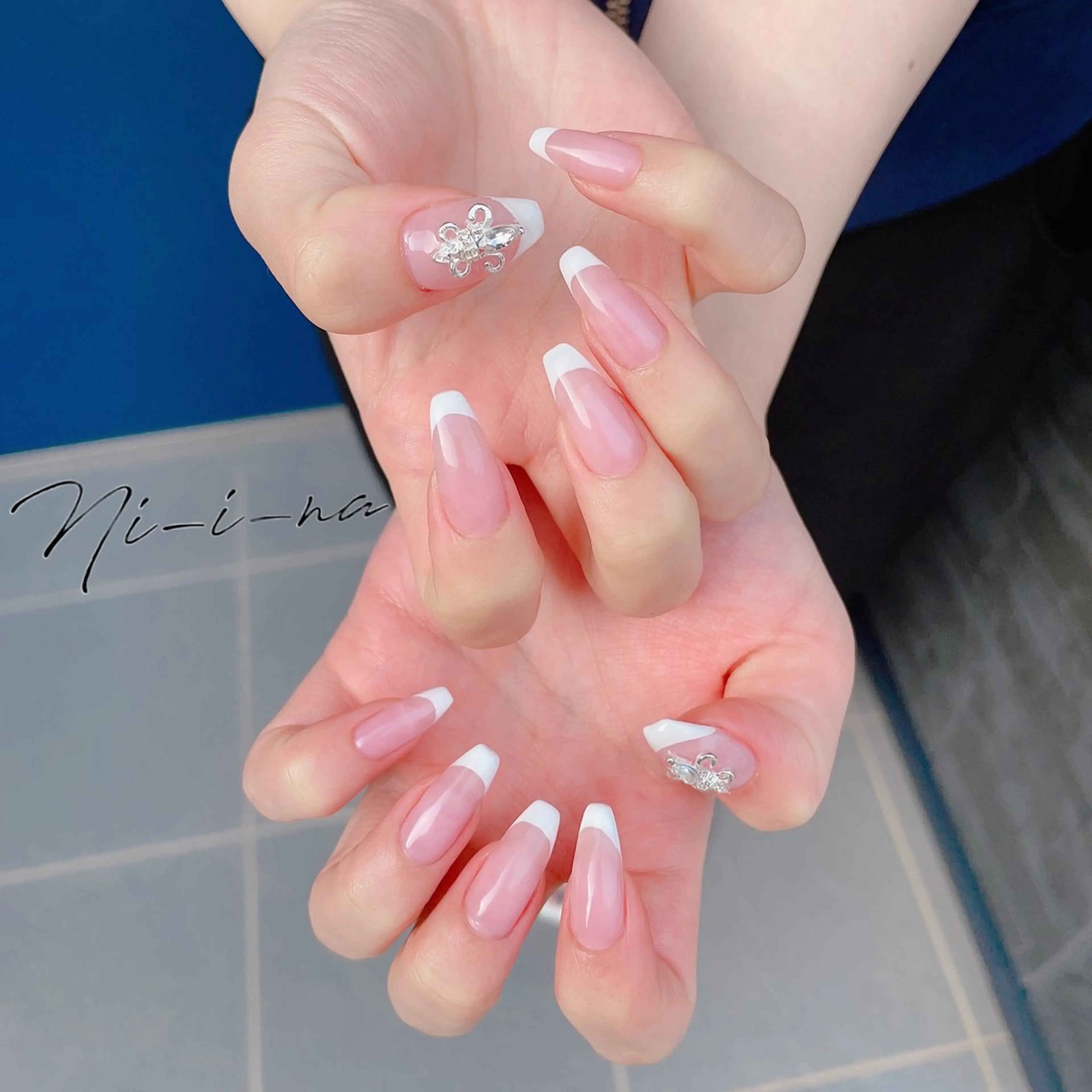 ネイル ハンドネイル nail salon Ni-i-naのネイルデザイン