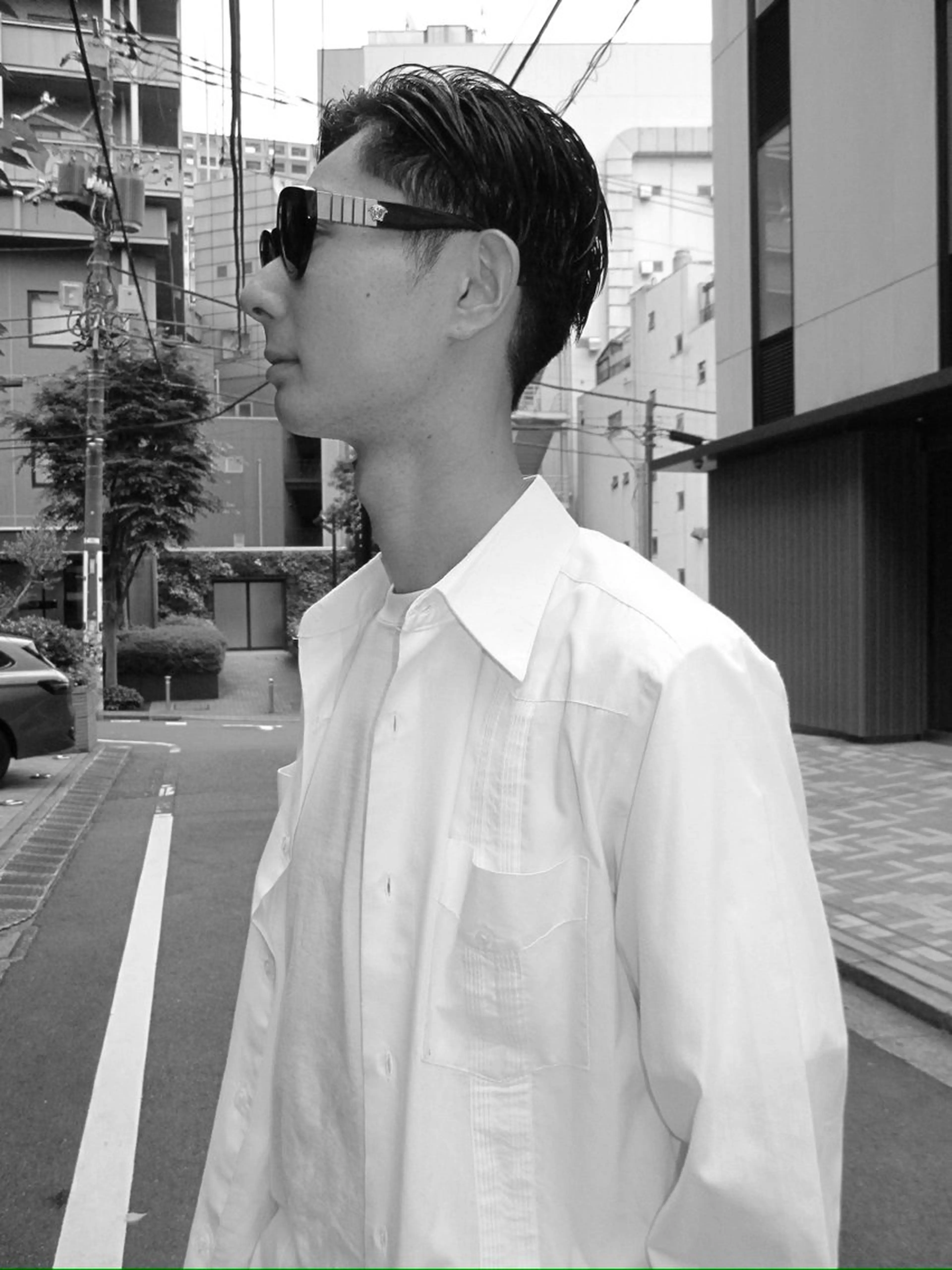 ショート メンズ カット Daiki 渋谷美容師のヘアスタイル