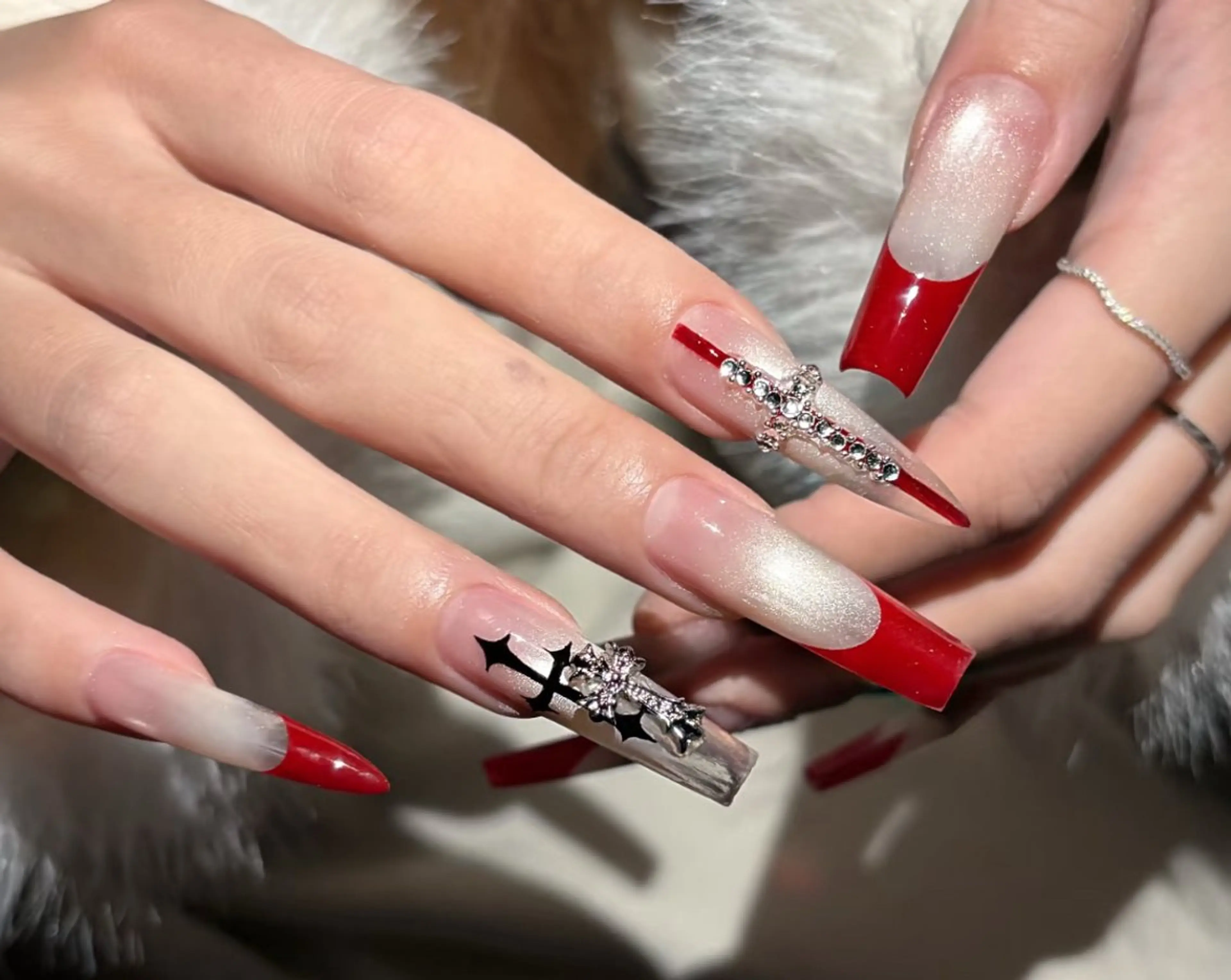 ネイル ハンドネイル ハンドケア 🍑 momo_nailのネイルデザイン