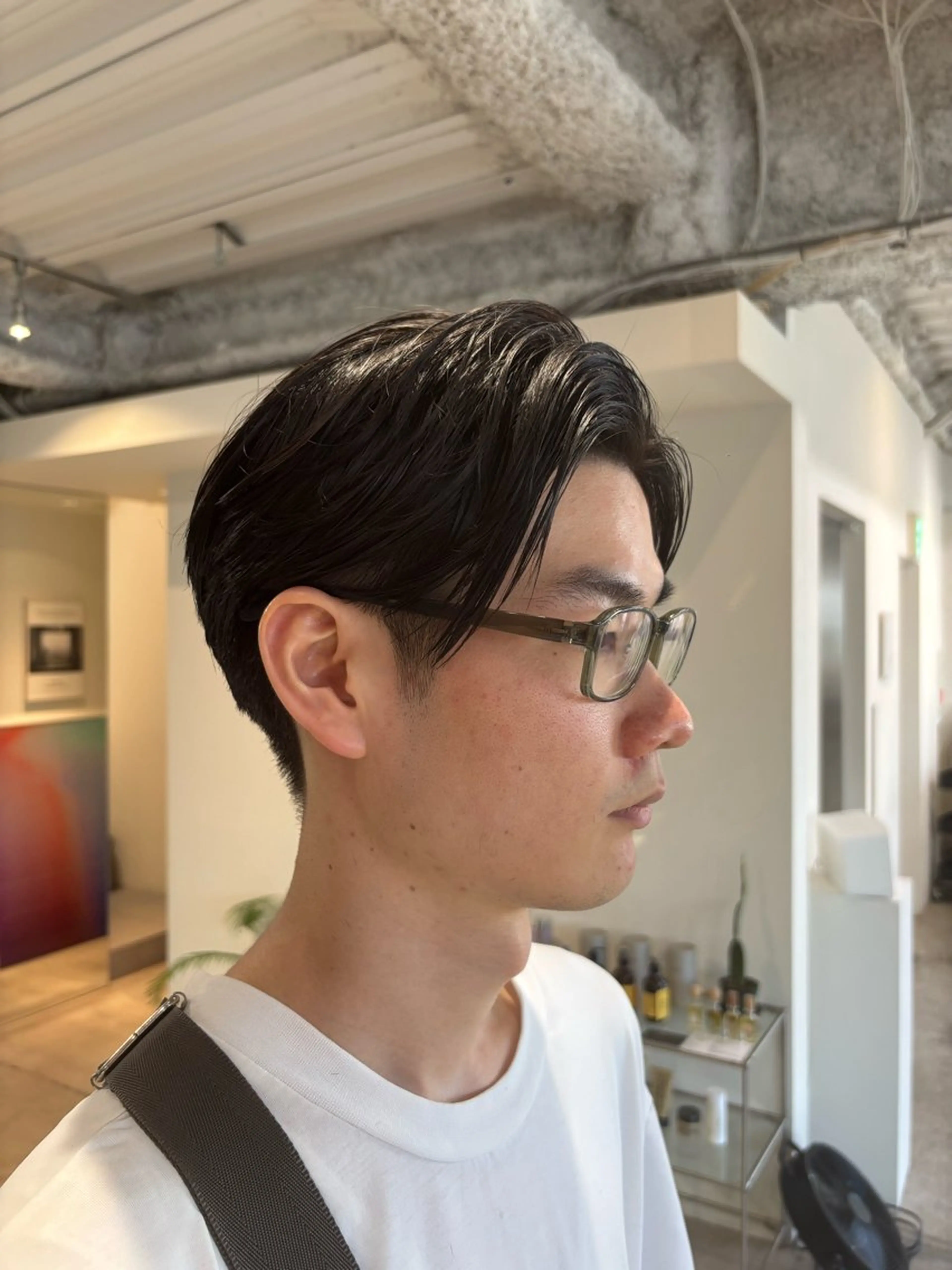 メンズ ANY/須田 麻人/ハードパーマのヘアスタイル