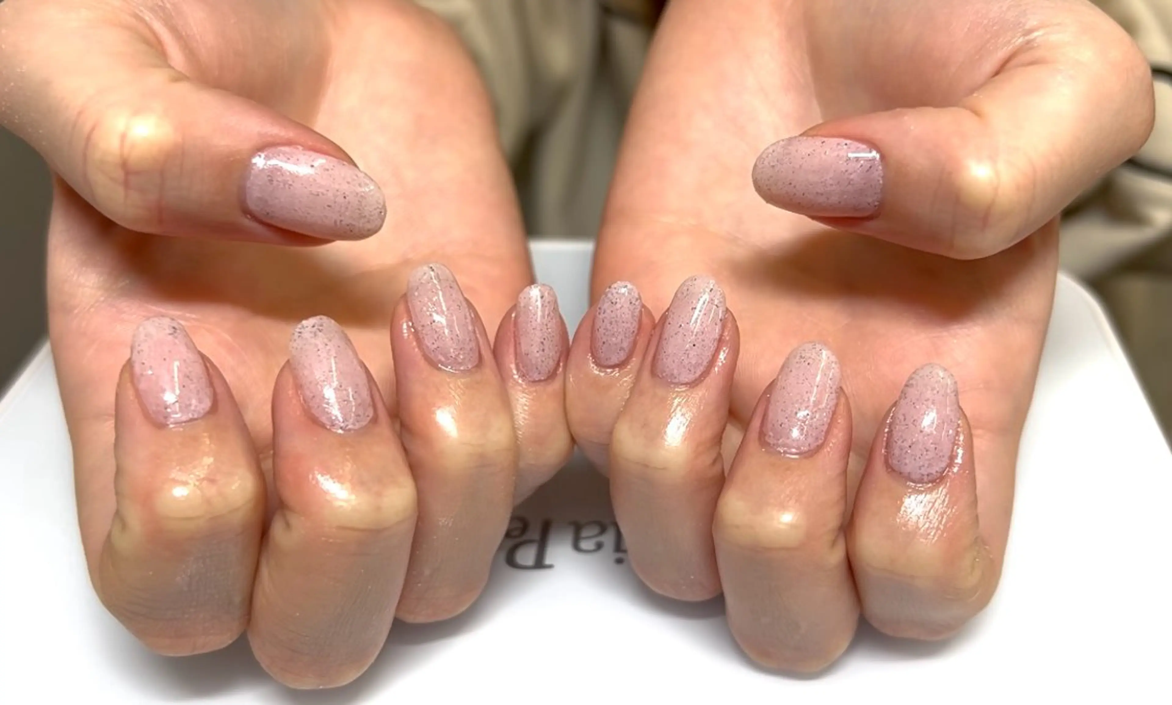 ネイル ワンカラーネイル AIushe平井店 ななみのネイルデザイン