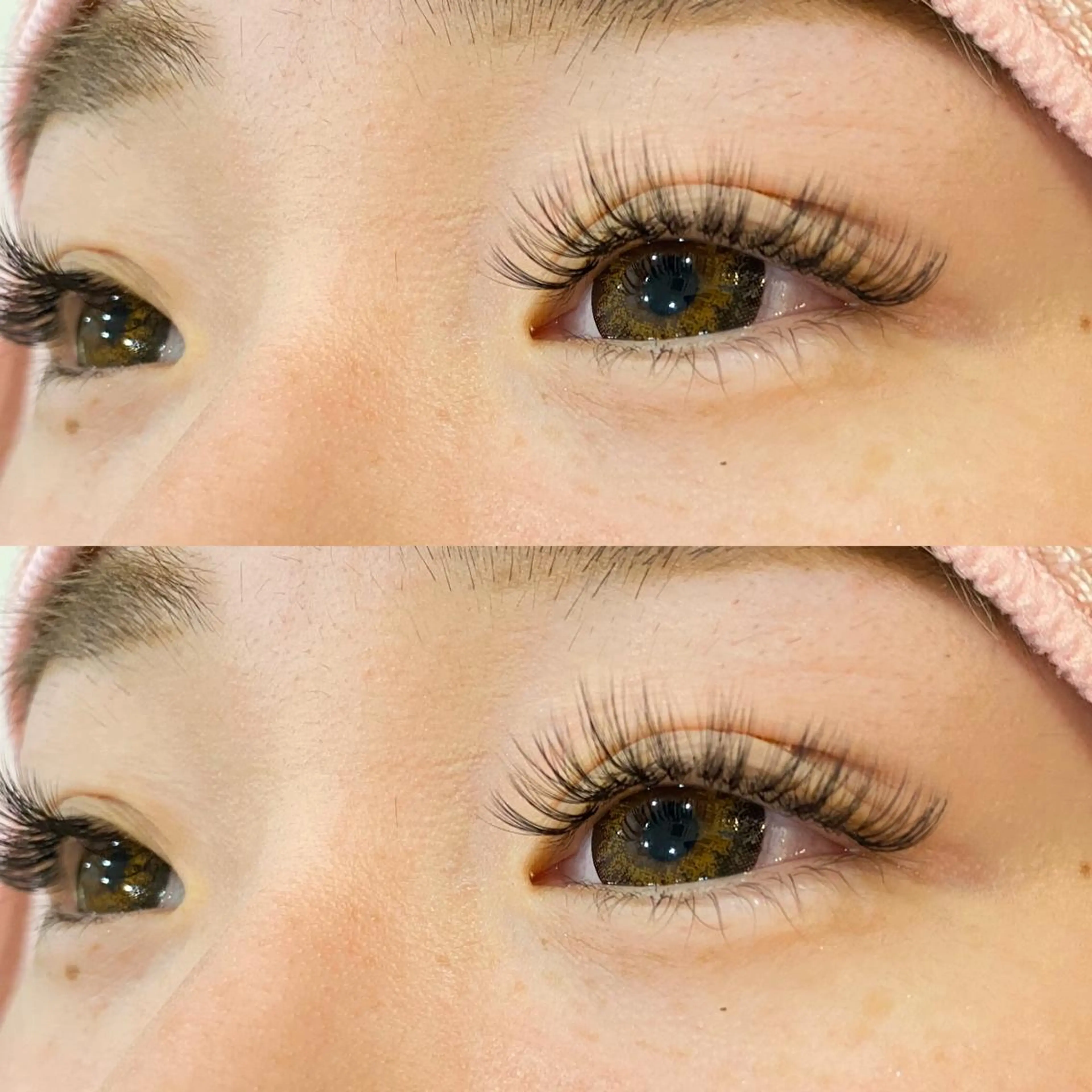 マツエク・マツパ 柴田 美希のマツエク・マツパデザイン