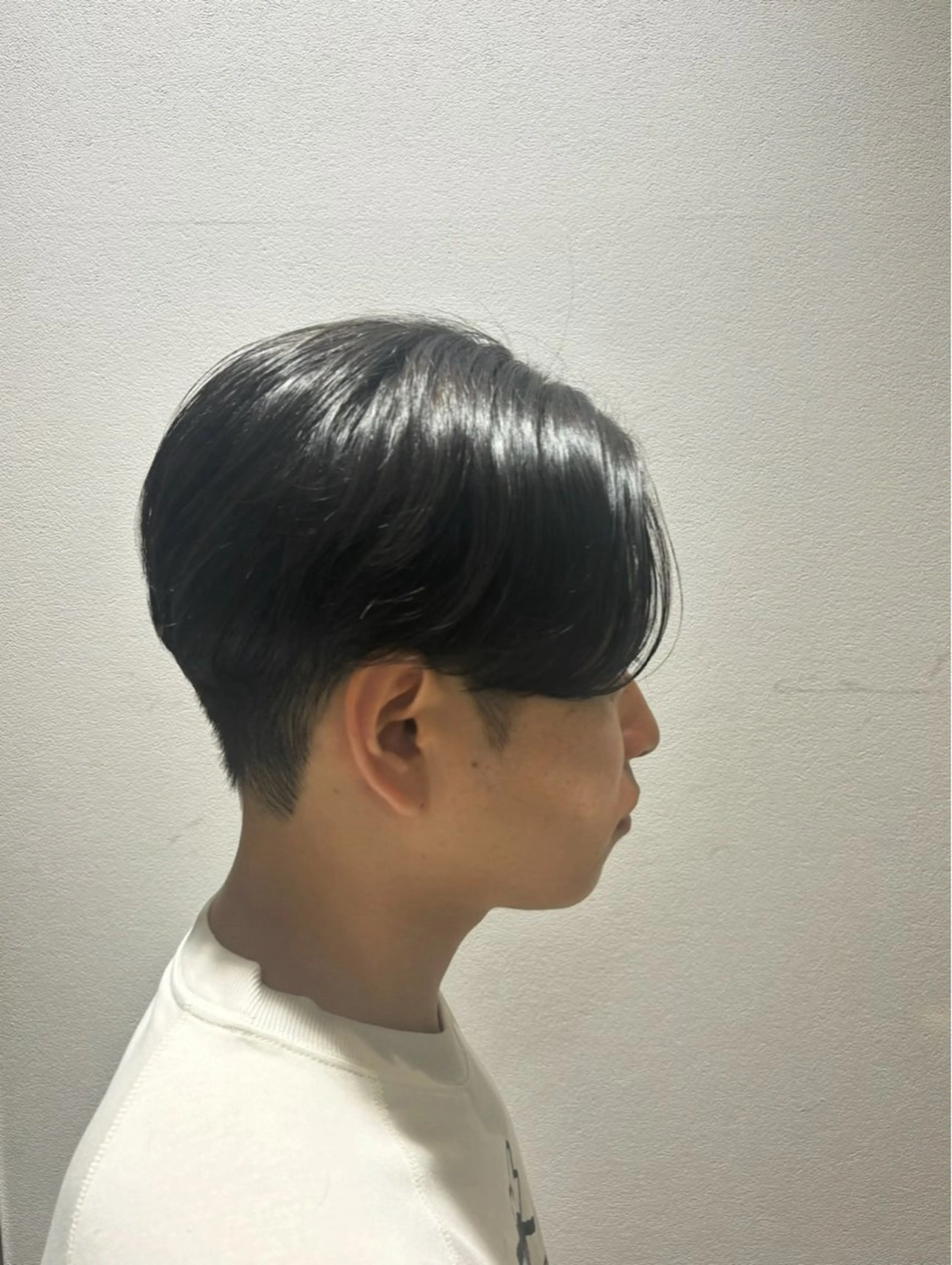 ミディアム メンズ カット レイヤーカット/艶髪 /パーマaikoのヘアスタイル