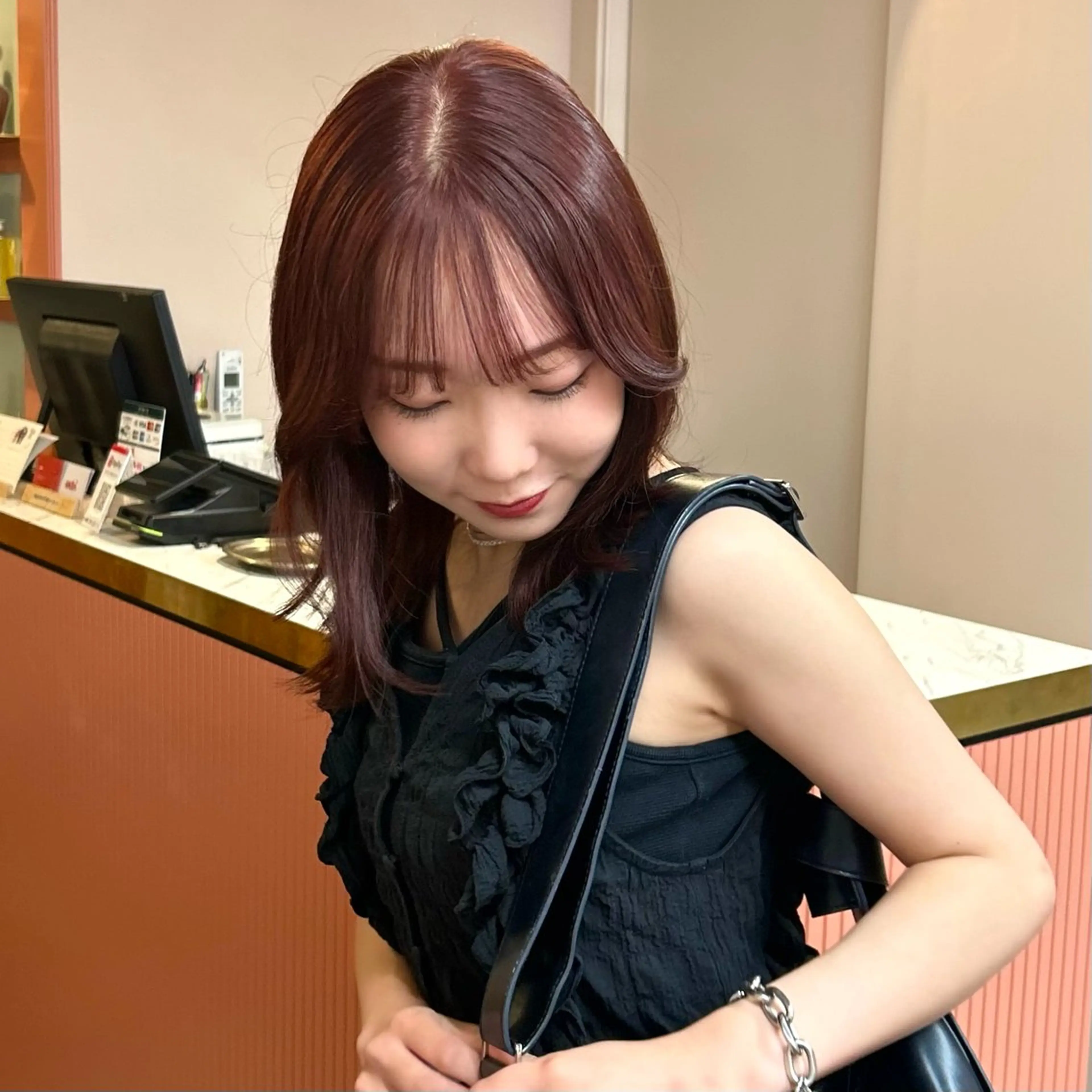 🍨ブリーチなしダブルカラーの写真