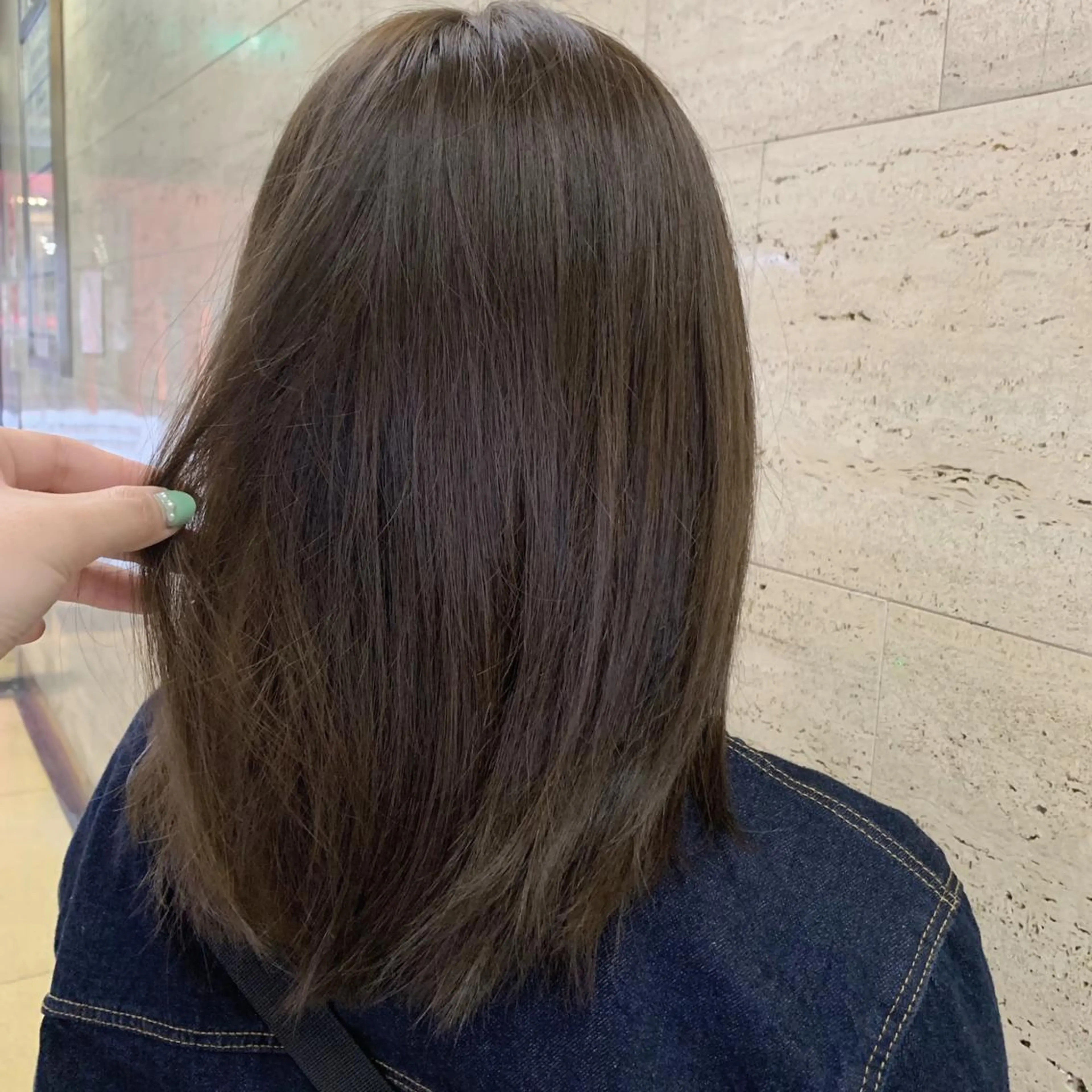 セミロング カラー ヘアカラー トリートメント ALLEN hair所属・ALLEN hair /まなのヘアスタイル