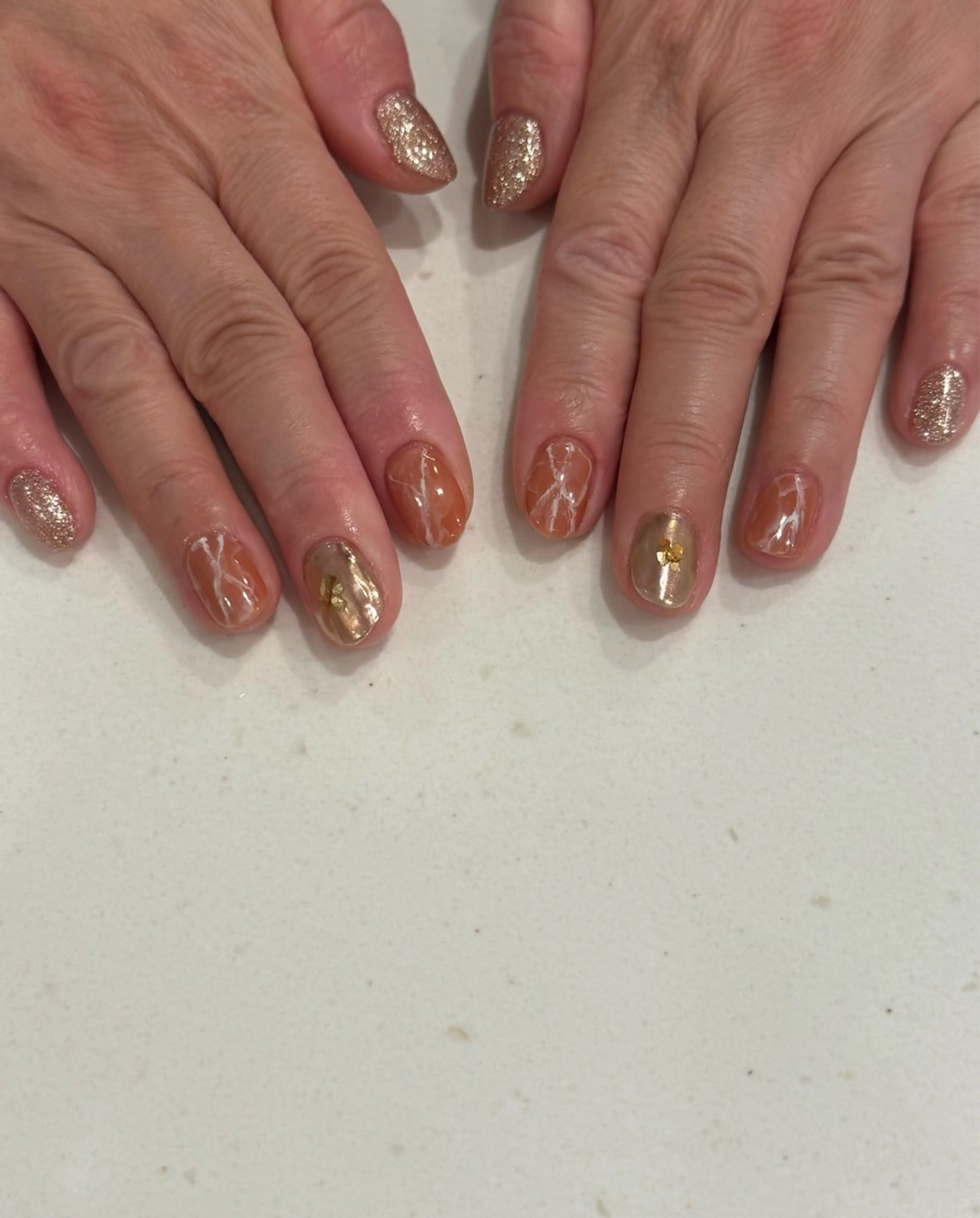 ネイル 川島 美南のネイルデザイン