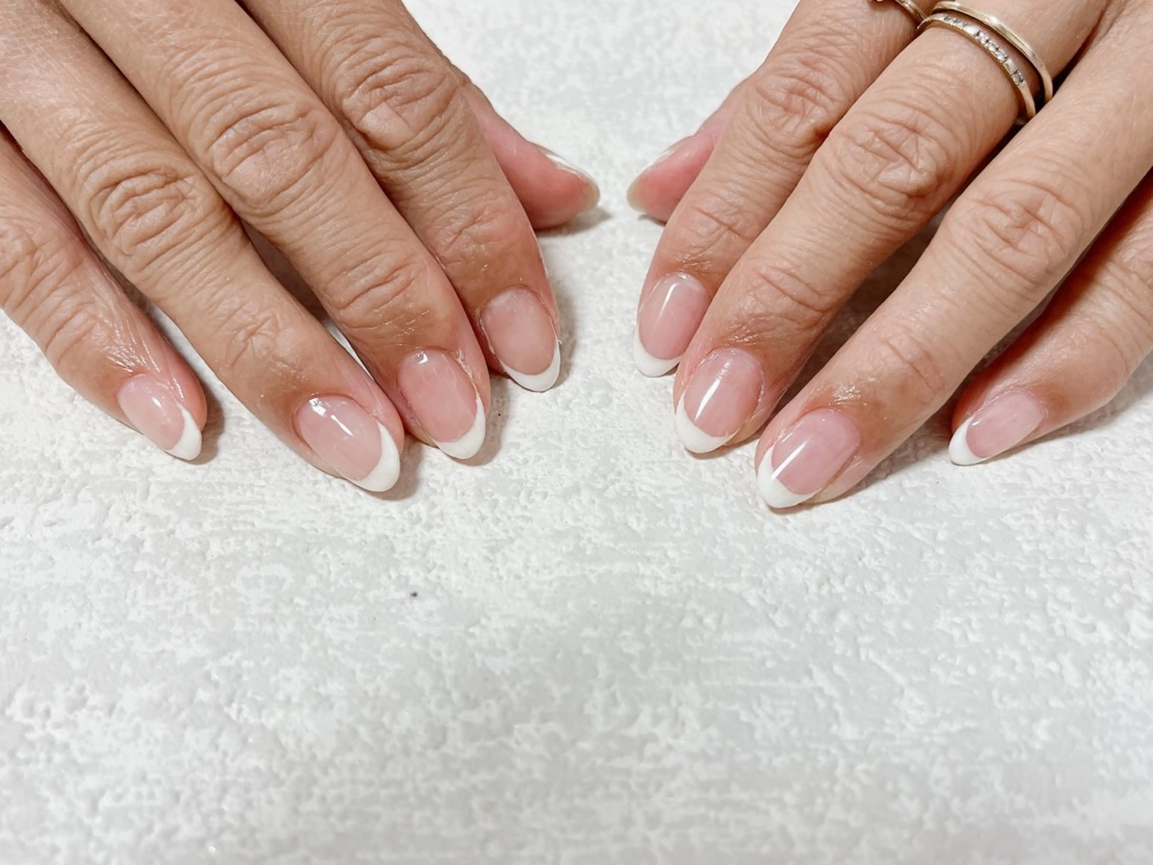 ネイル オーロラネイル フットネイル フレンチネイル ジェルネイル 韓国ネイル Mogu nail 二子玉川のネイルデザイン