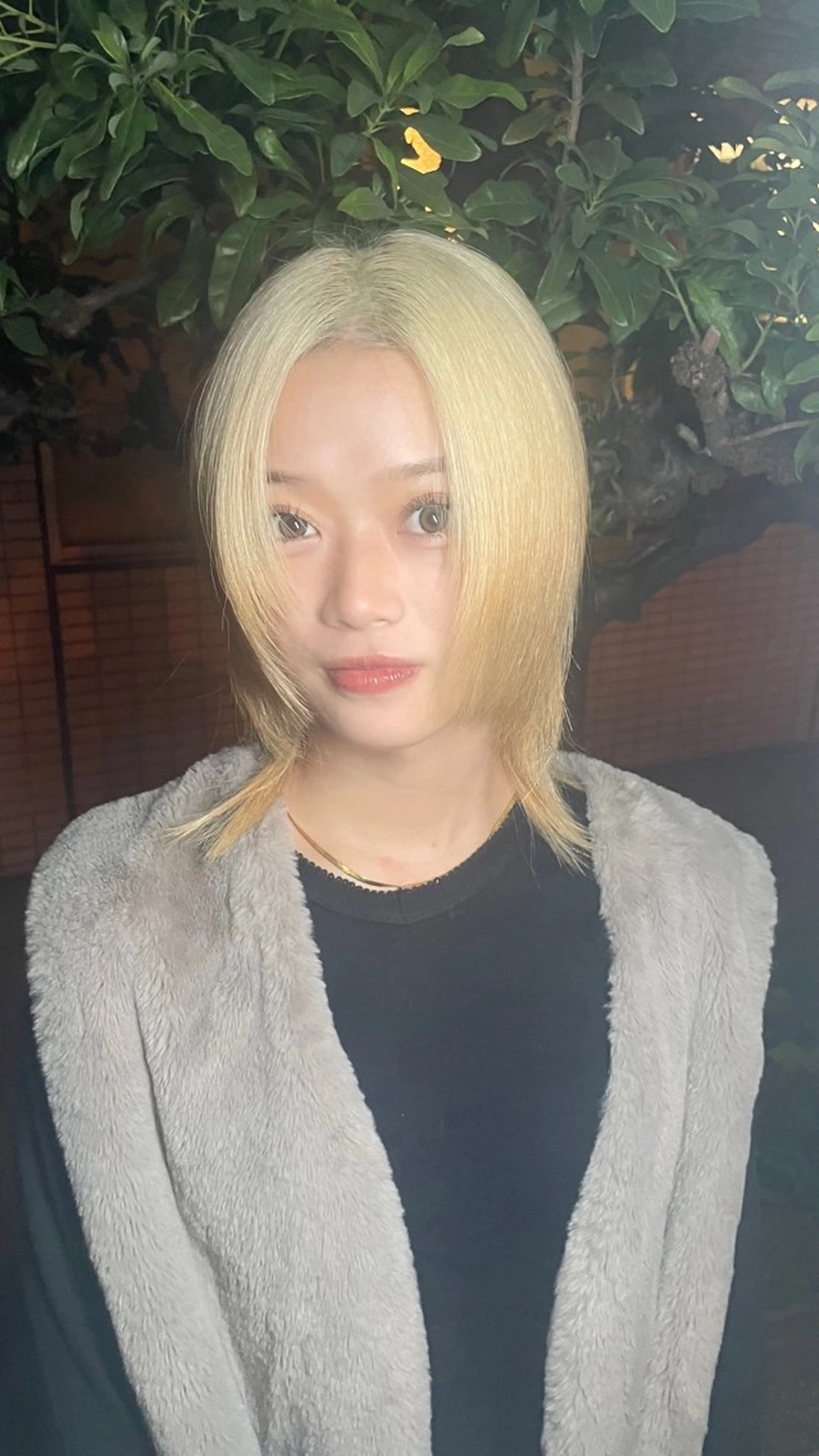 ミディアム カラー デザインカラー/ハイ トーン/konomiのヘアスタイル