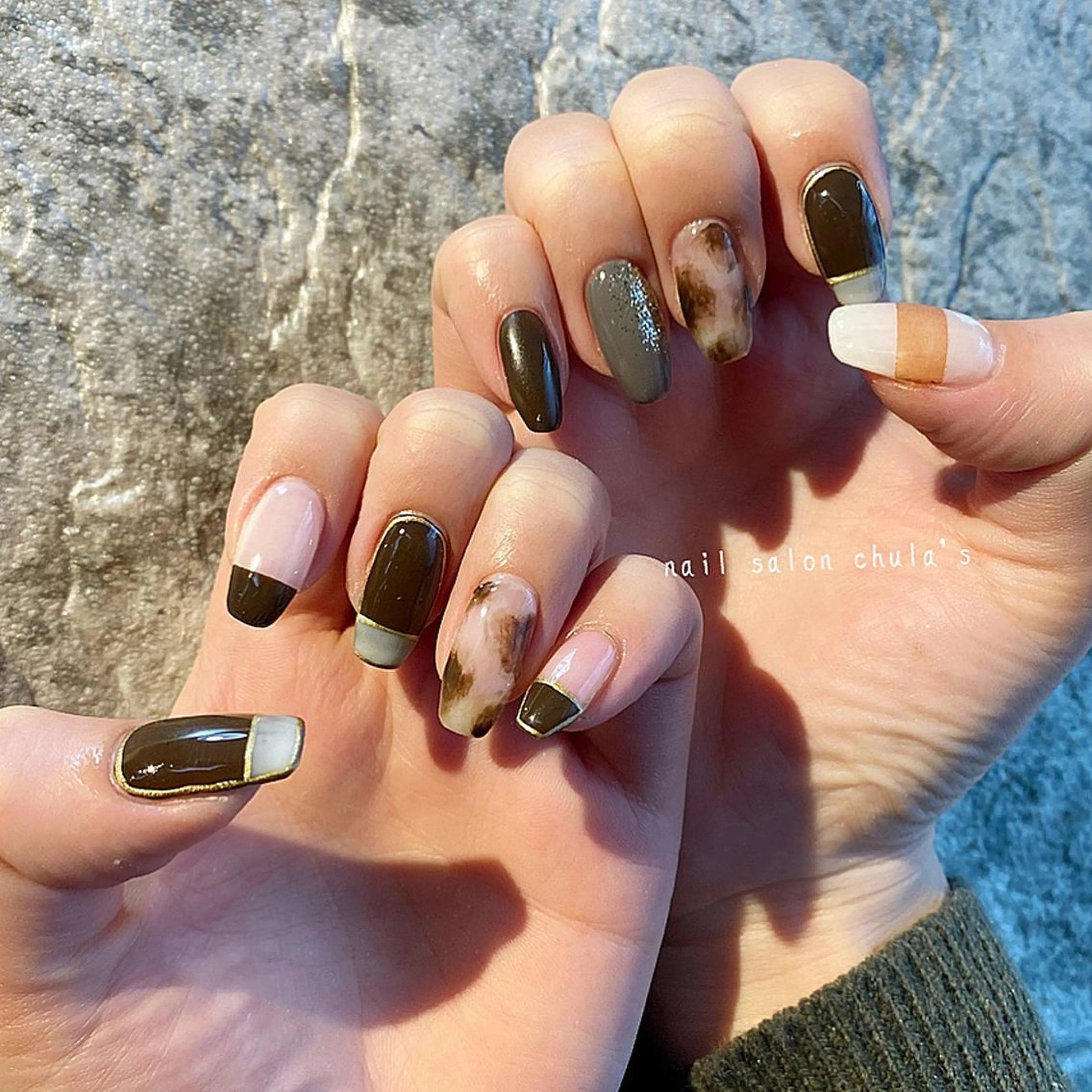 ネイル nail salon  chula's所属・☆ayaka ☆のネイルデザイン