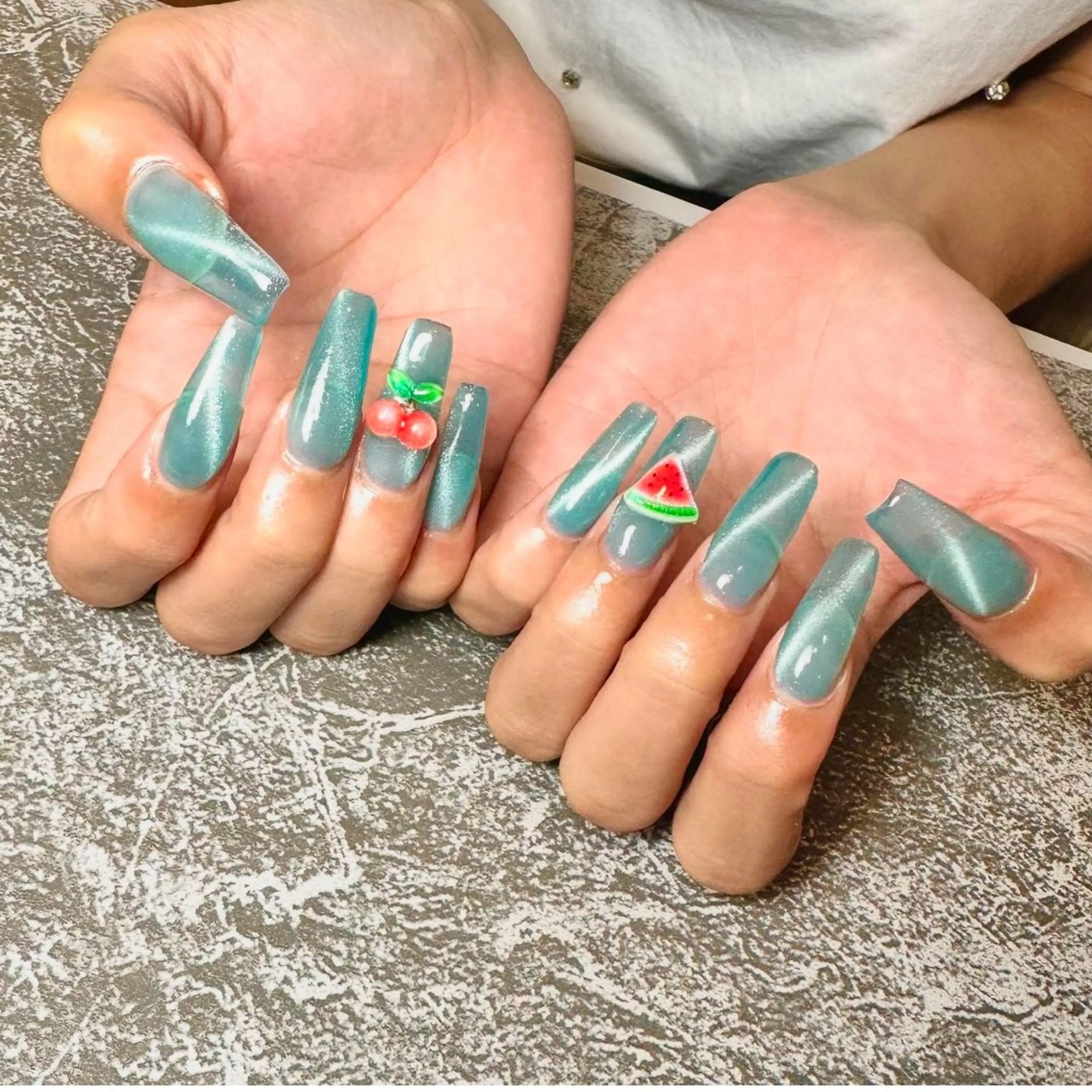 ネイル 長さ出し ロングネイル スカルプネイル ネイルチップ 221 nailのネイルデザイン