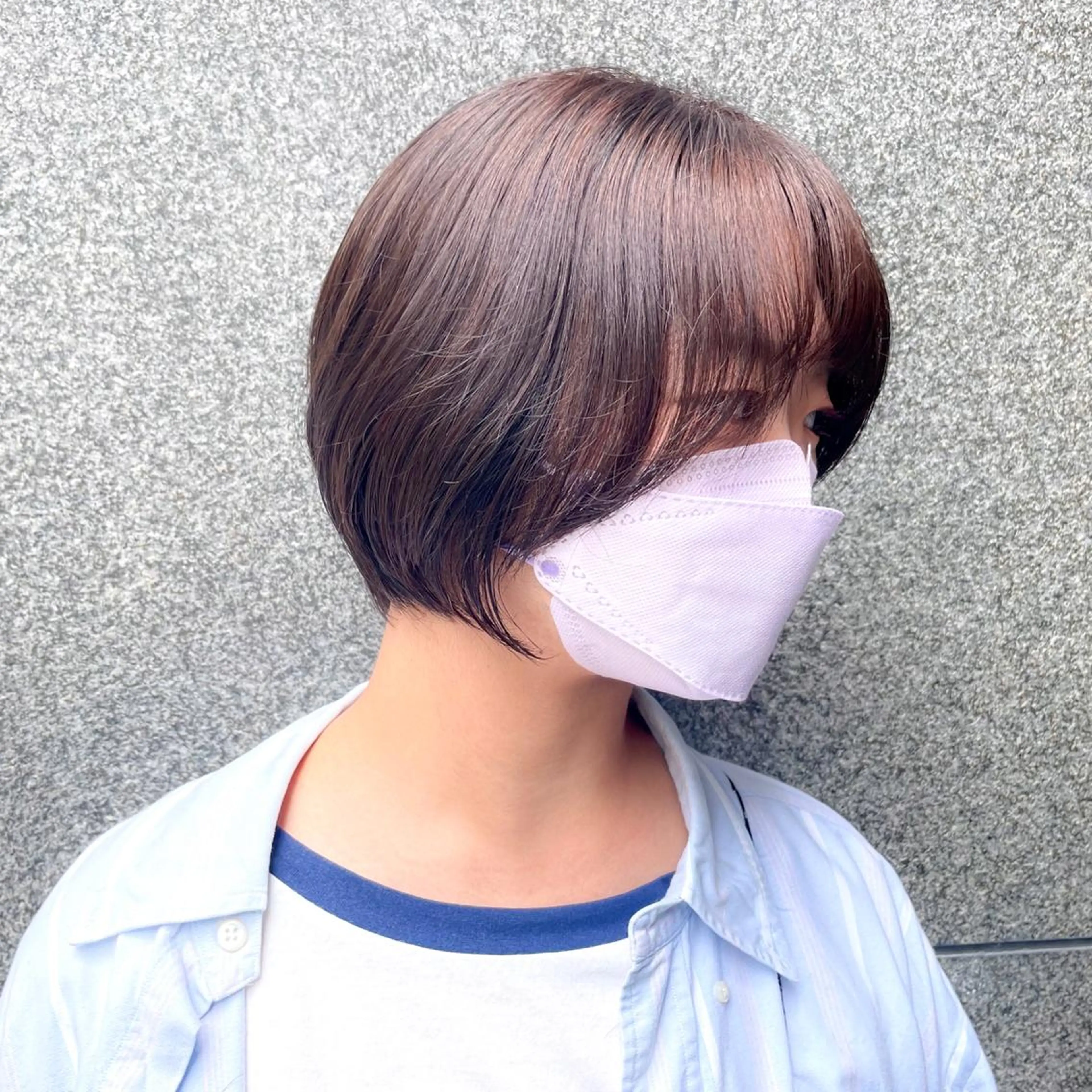 ショート カラー カット ヘアカラー トリートメント ショート/ボブ 🌟齋藤ほのかのヘアスタイル