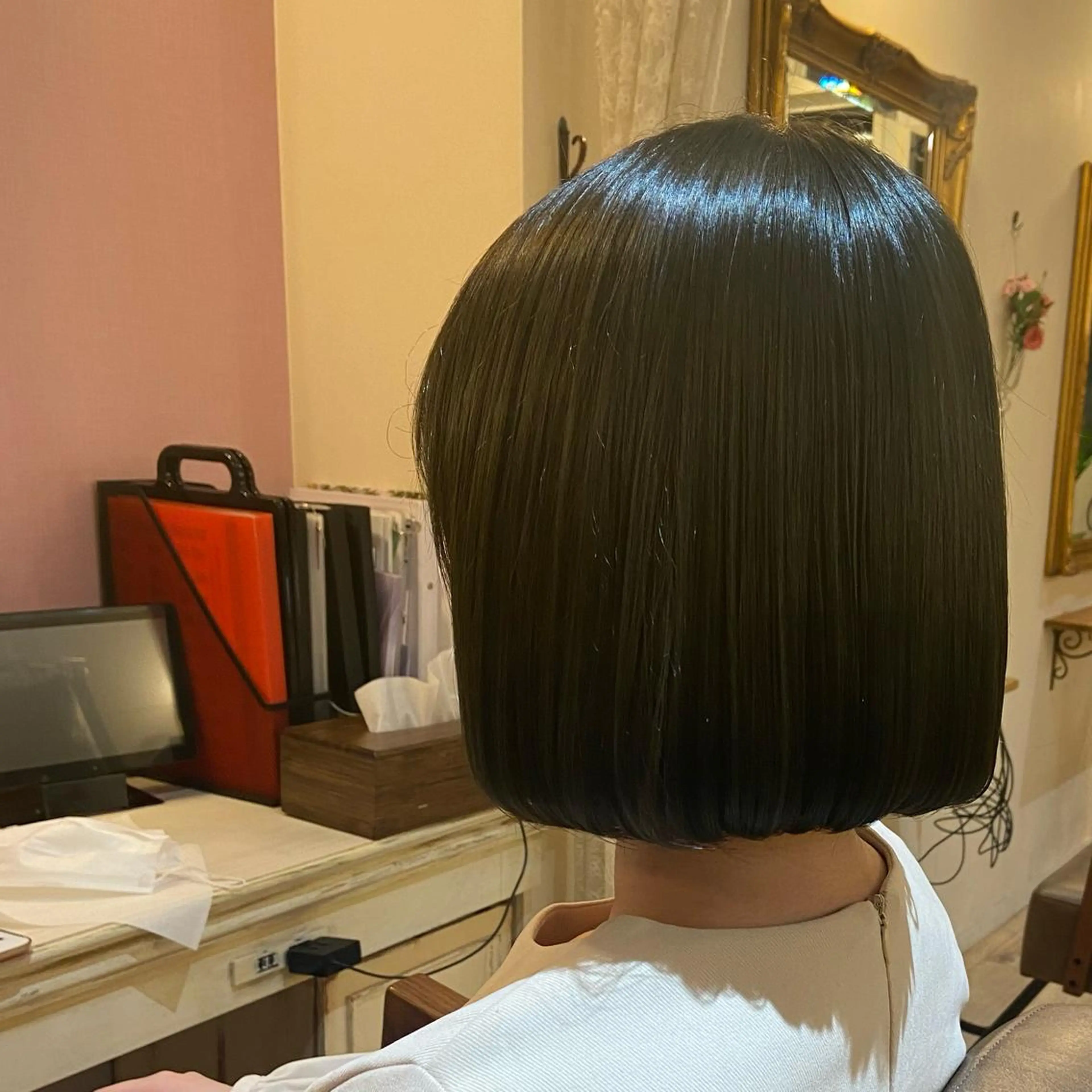 ショート カラー ヘアアレンジ Plaatje所属・Plaatje💐 ゆずはのヘアスタイル