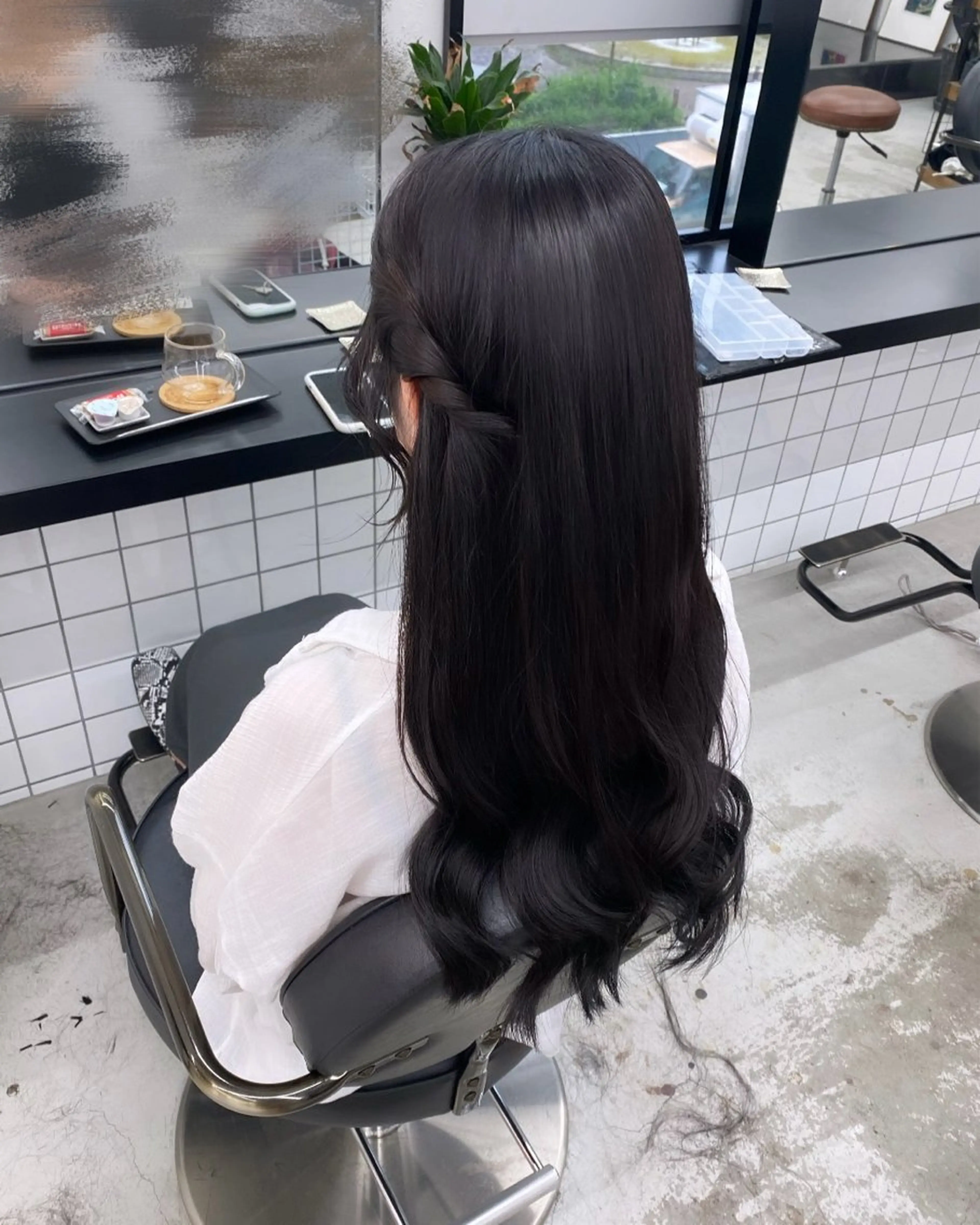 ロング カラー ヘアアレンジ JILL🌟 せいゆのヘアスタイル