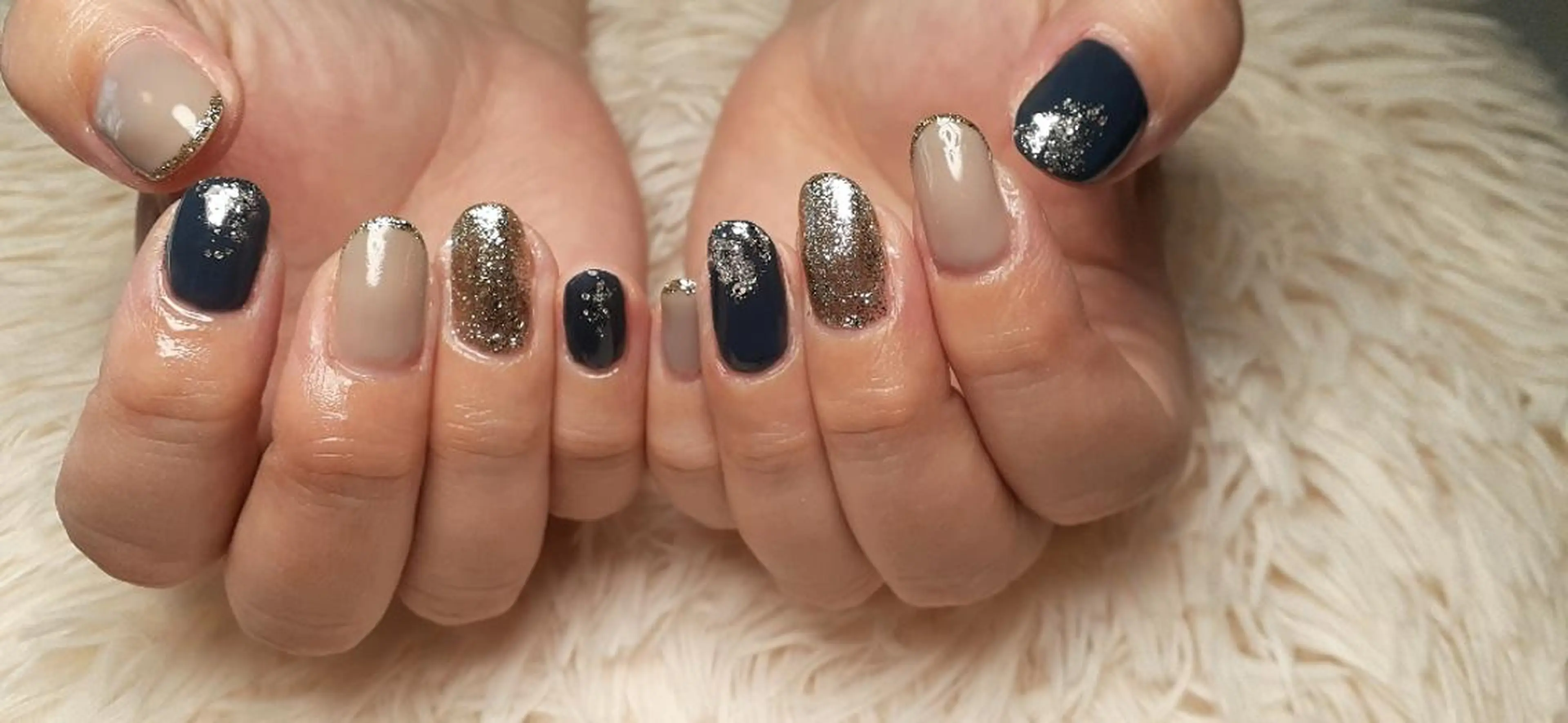 ネイル 大島 さやかのネイルデザイン