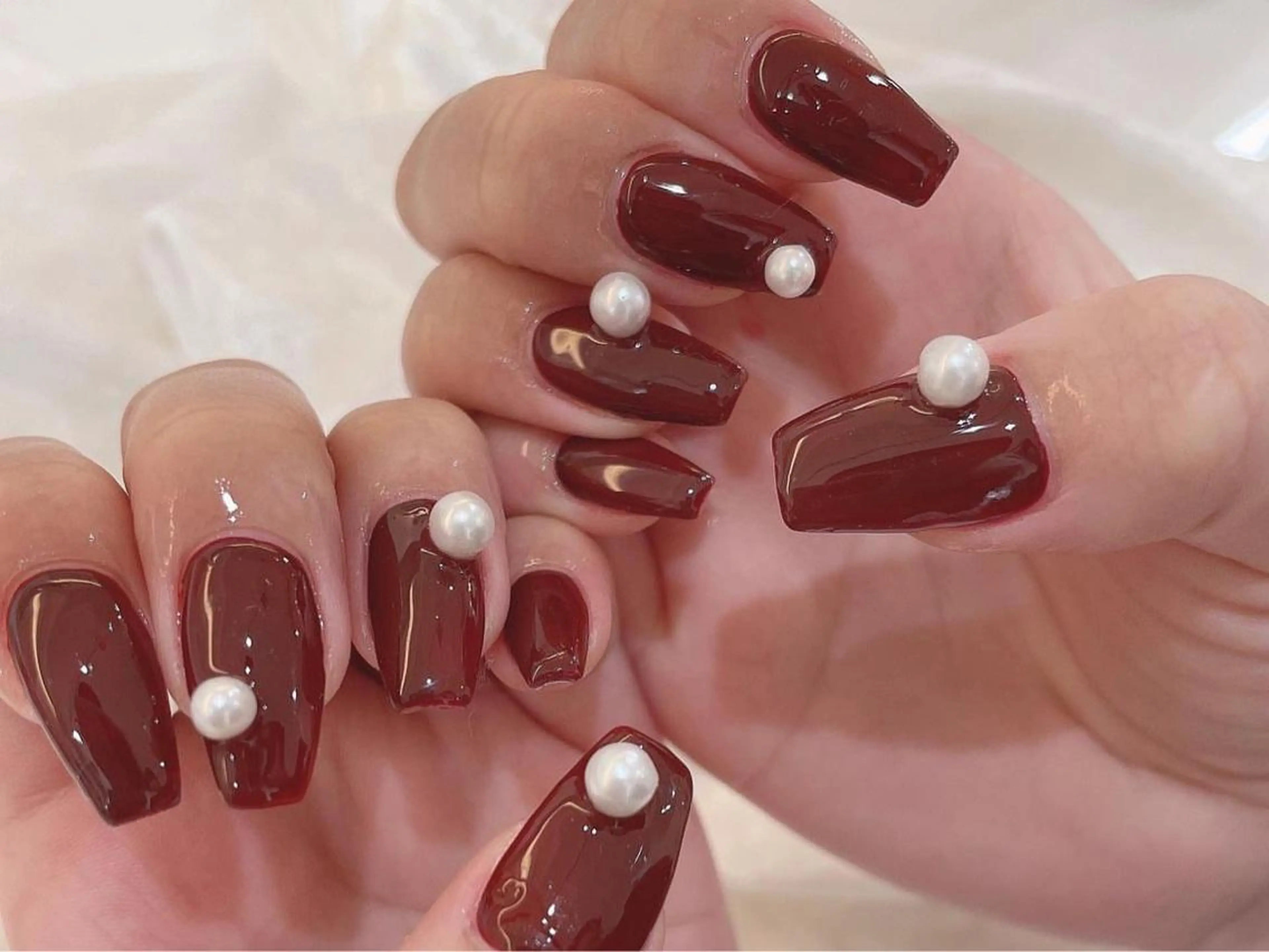 ネイル ハンドネイル リ サのネイルデザイン