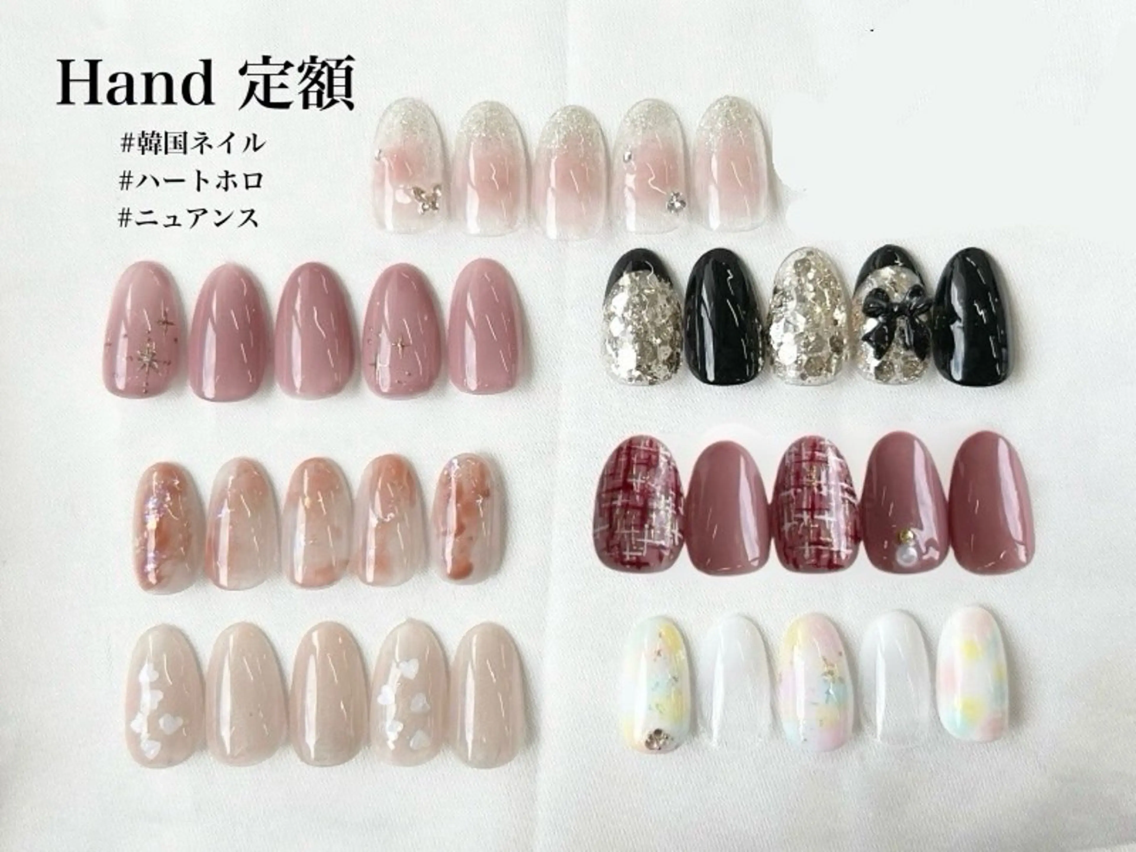 ネイル ハンドネイル Basic町田本店 Miraiのネイルデザイン
