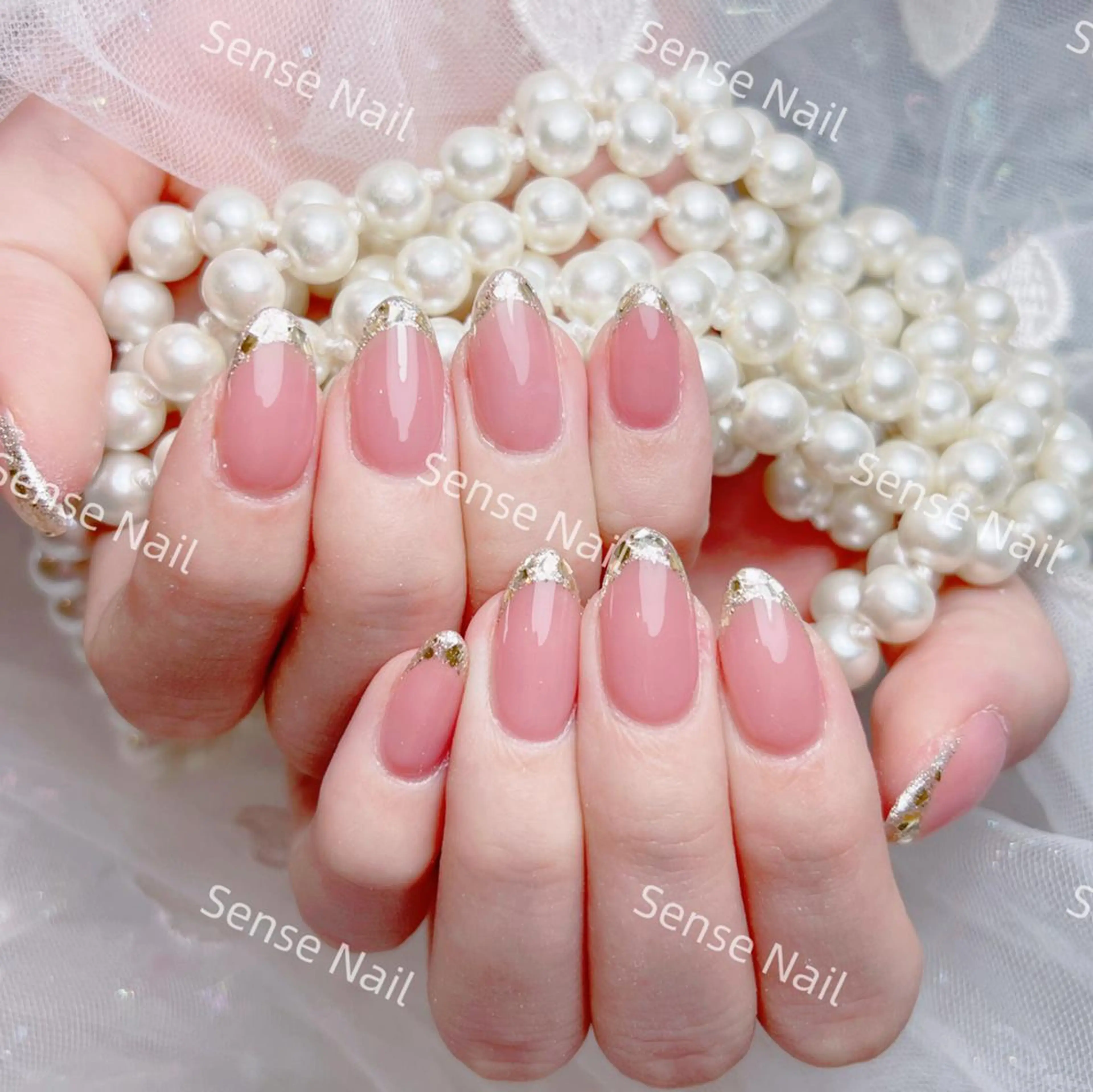 ネイル ハンドネイル ハンドケア 🎀Sense Nail渋谷店🎀のネイルデザイン