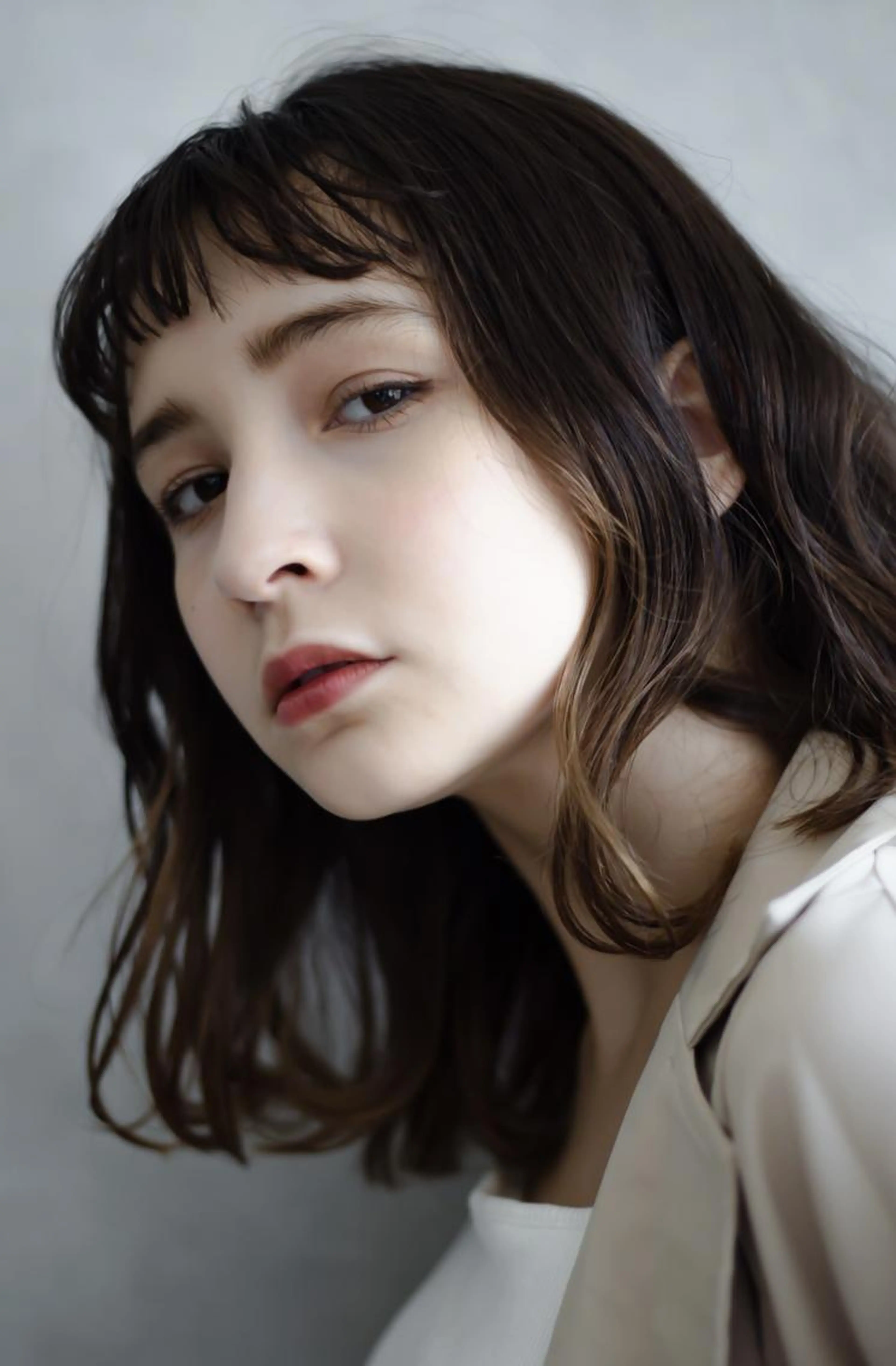 似合わせカットの写真