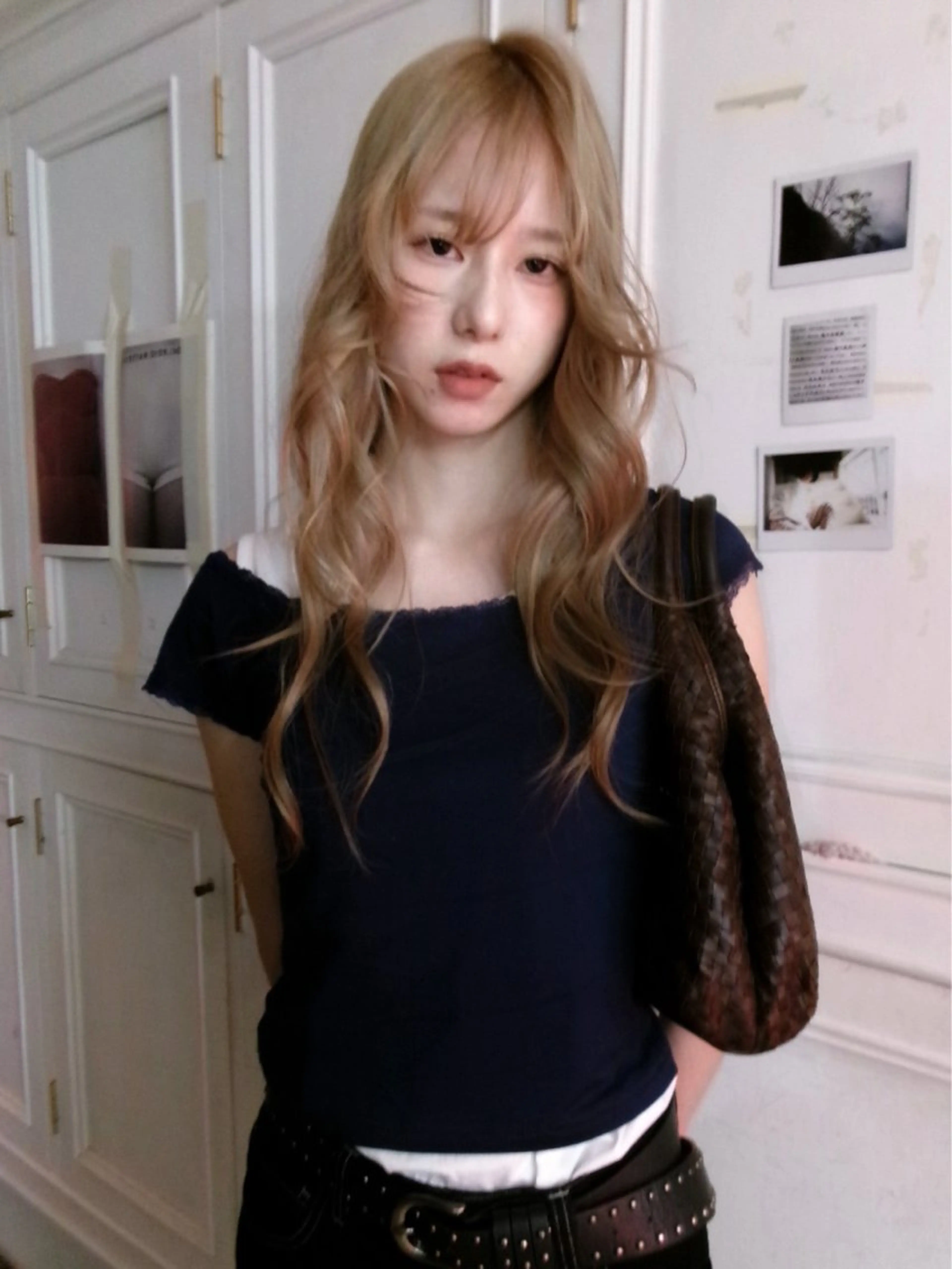 ロング カラー 太田 妃香/岡崎美容室のヘアスタイル