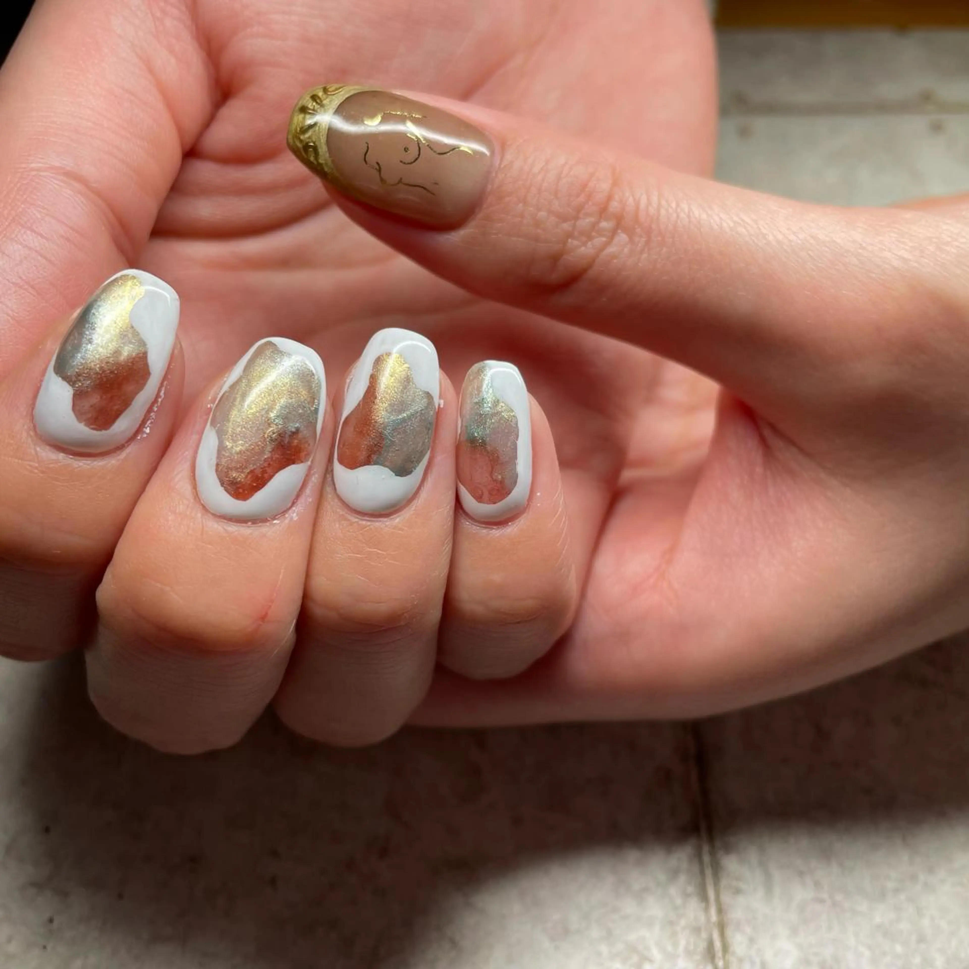 ネイル y39nail toshiのネイルデザイン