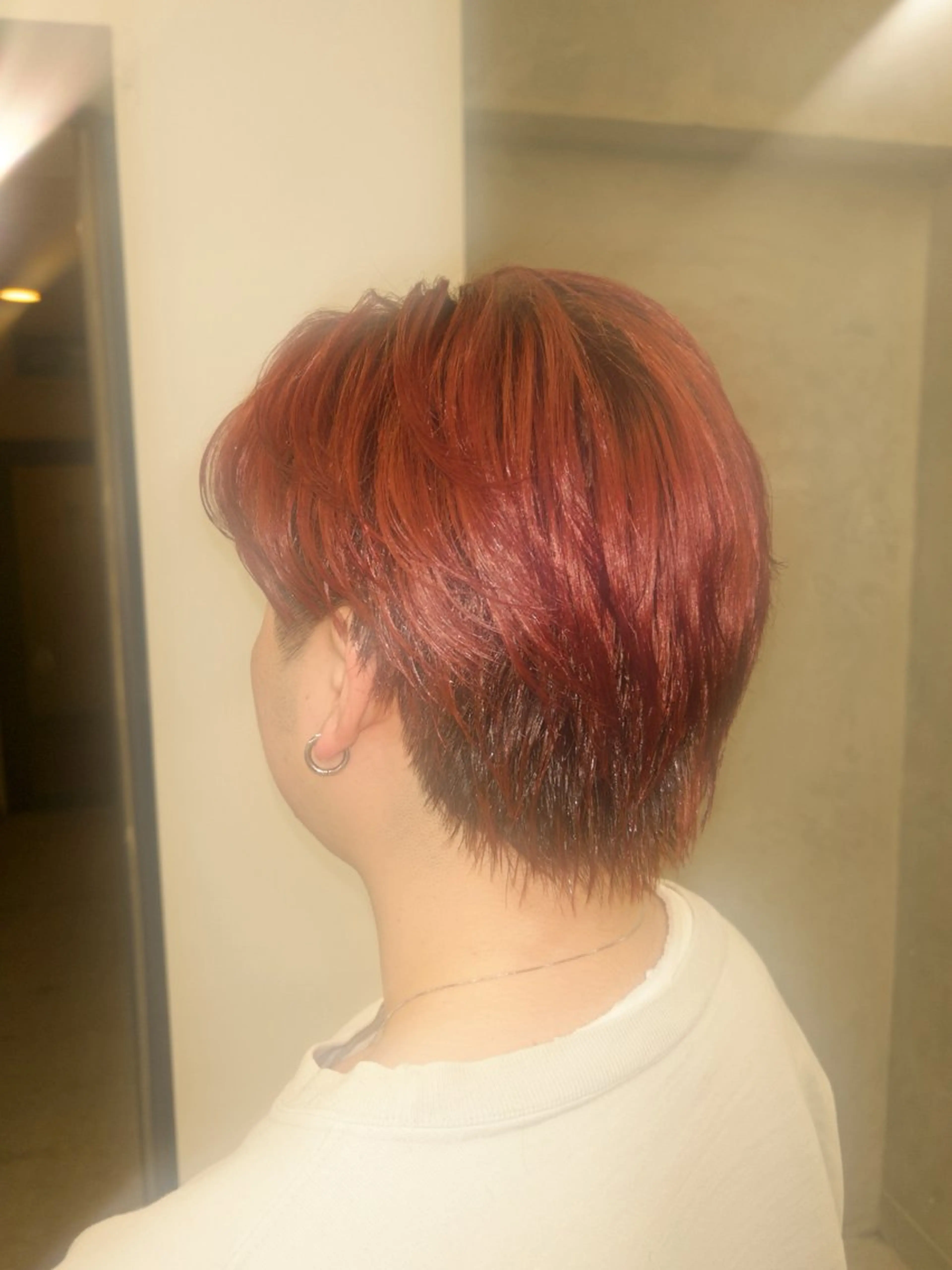 ショート カラー fleurdelis ୨୧ AOIのヘアスタイル