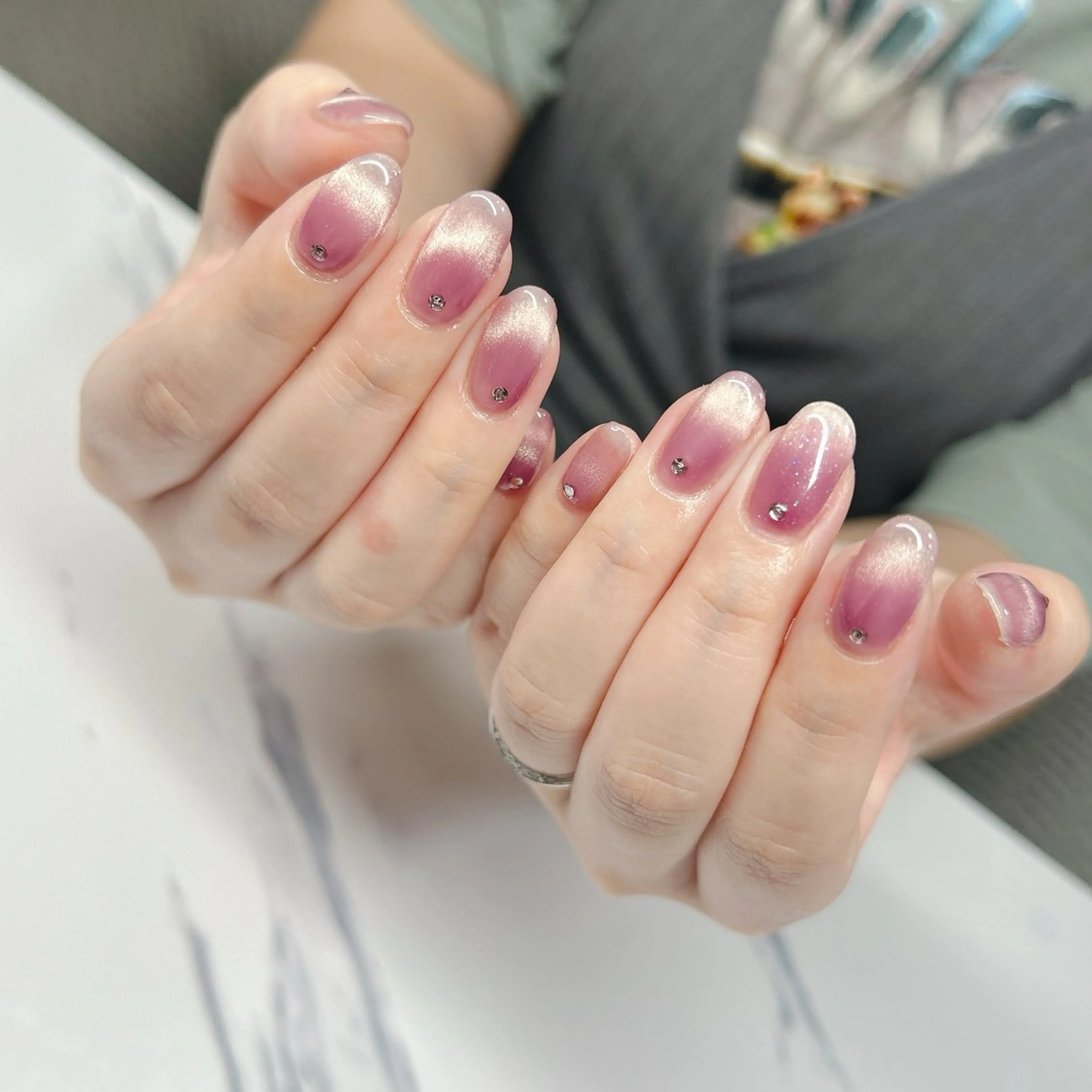 ネイル 大内 祐里佳のネイルデザイン