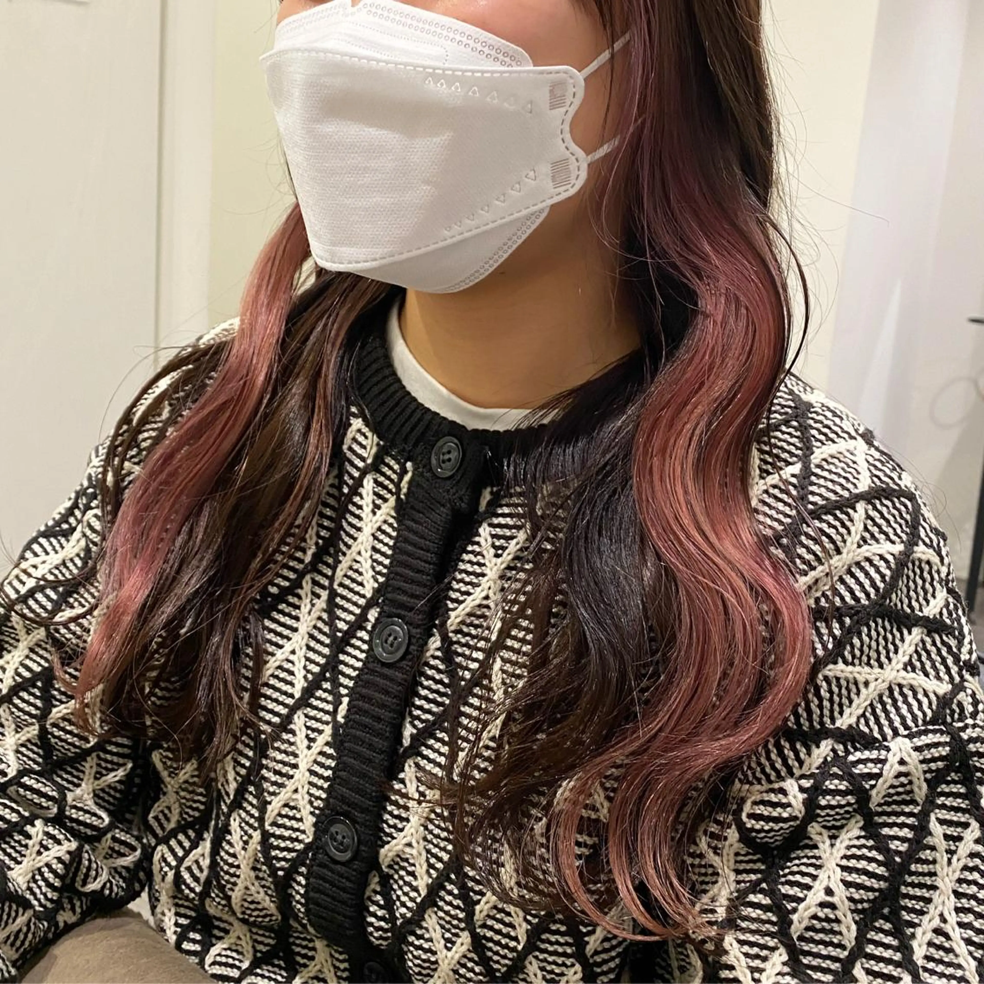 ロング ヘアカラー cocotte🌿 amaneのマツエク・マツパデザイン