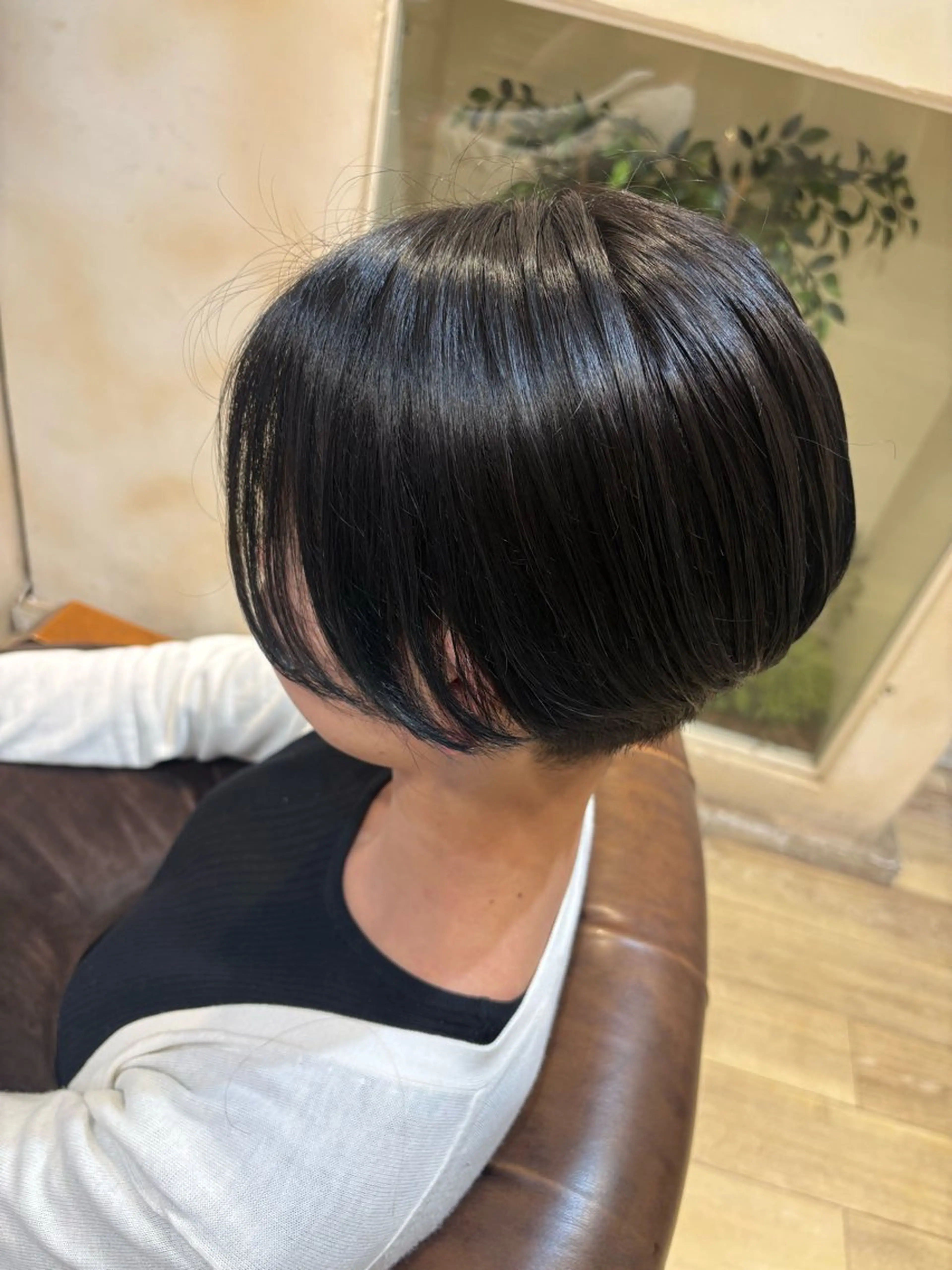 ショート カラー カット ヘアカラー Sepiage six所属・藤生 朝香のヘアスタイル