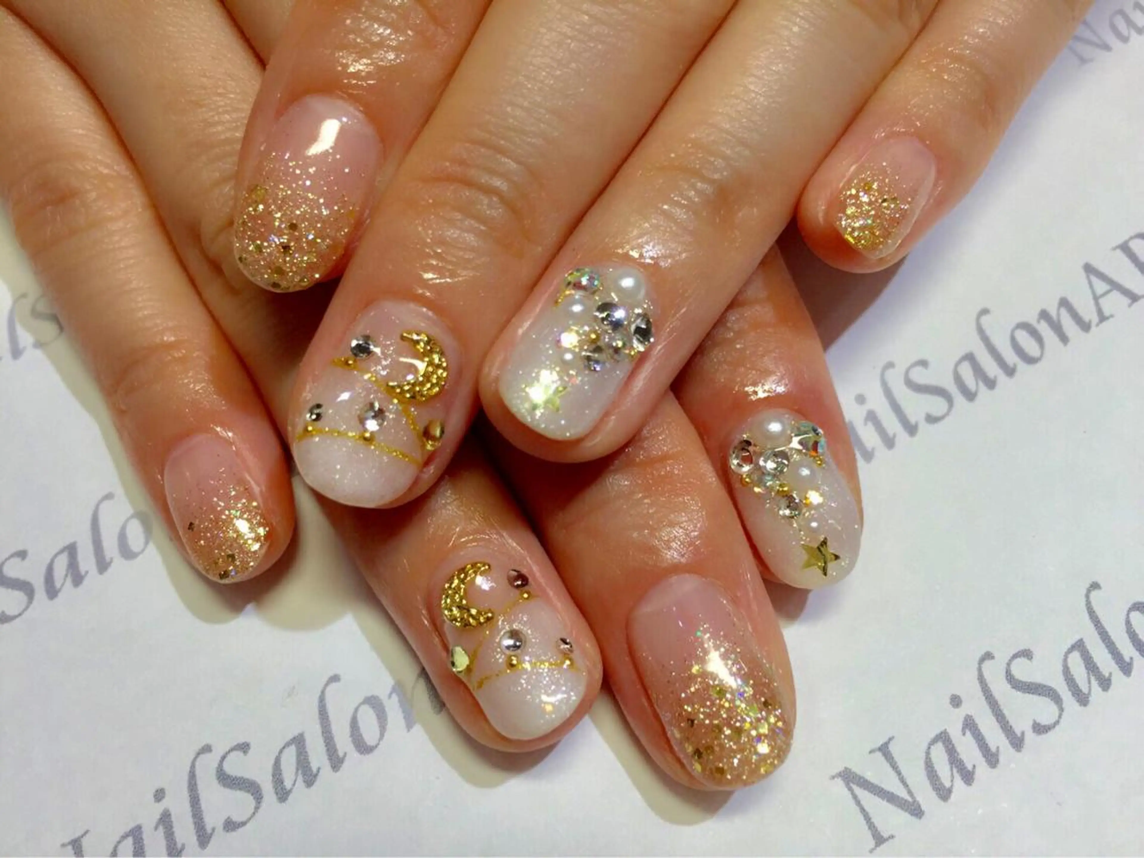 ネイル Nailsalon ARKαのネイルデザイン