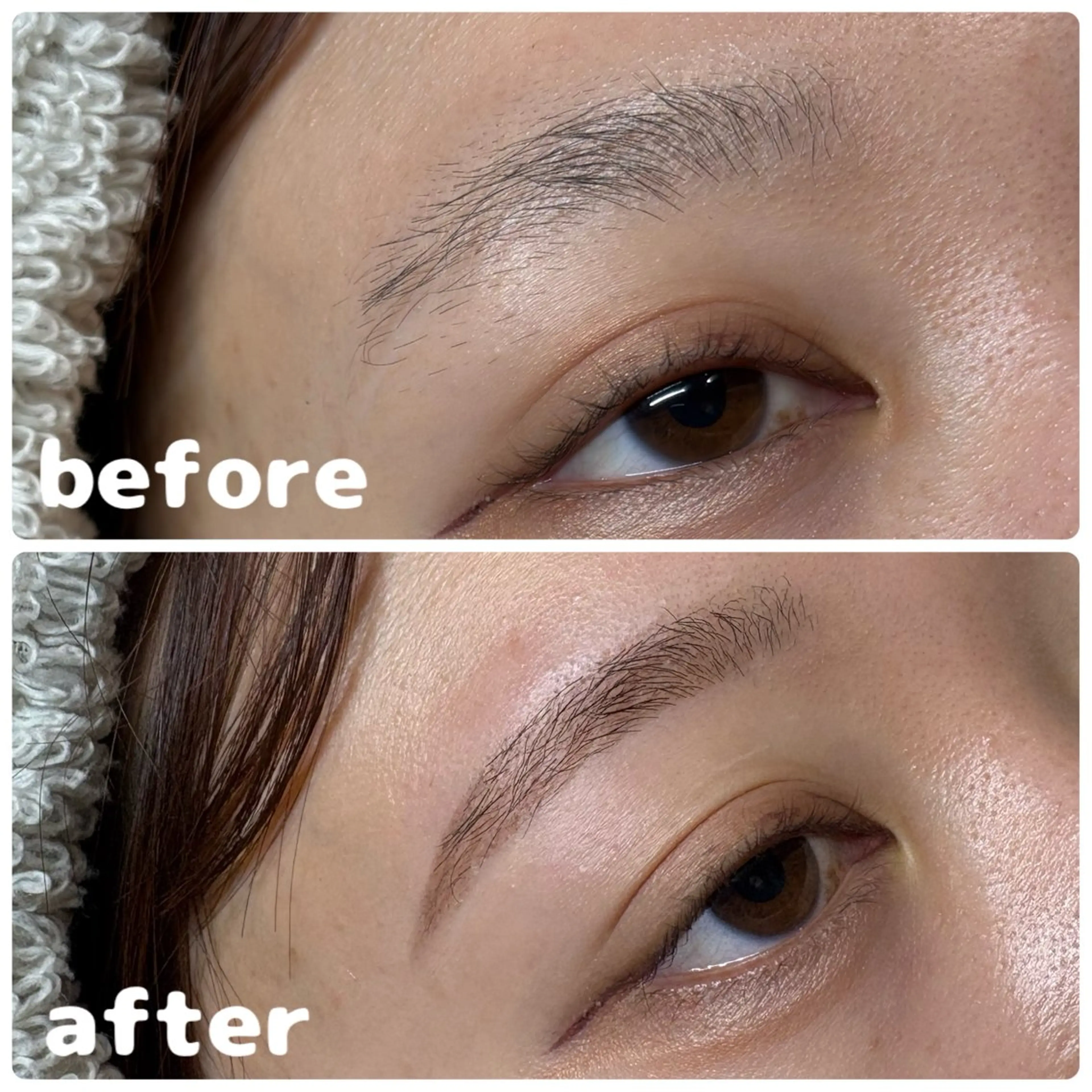 アイブロウ atelier Bellemu所属・【錦糸町】アイブロウ リスト🌷ホノカの眉毛・アイブロウイメージ