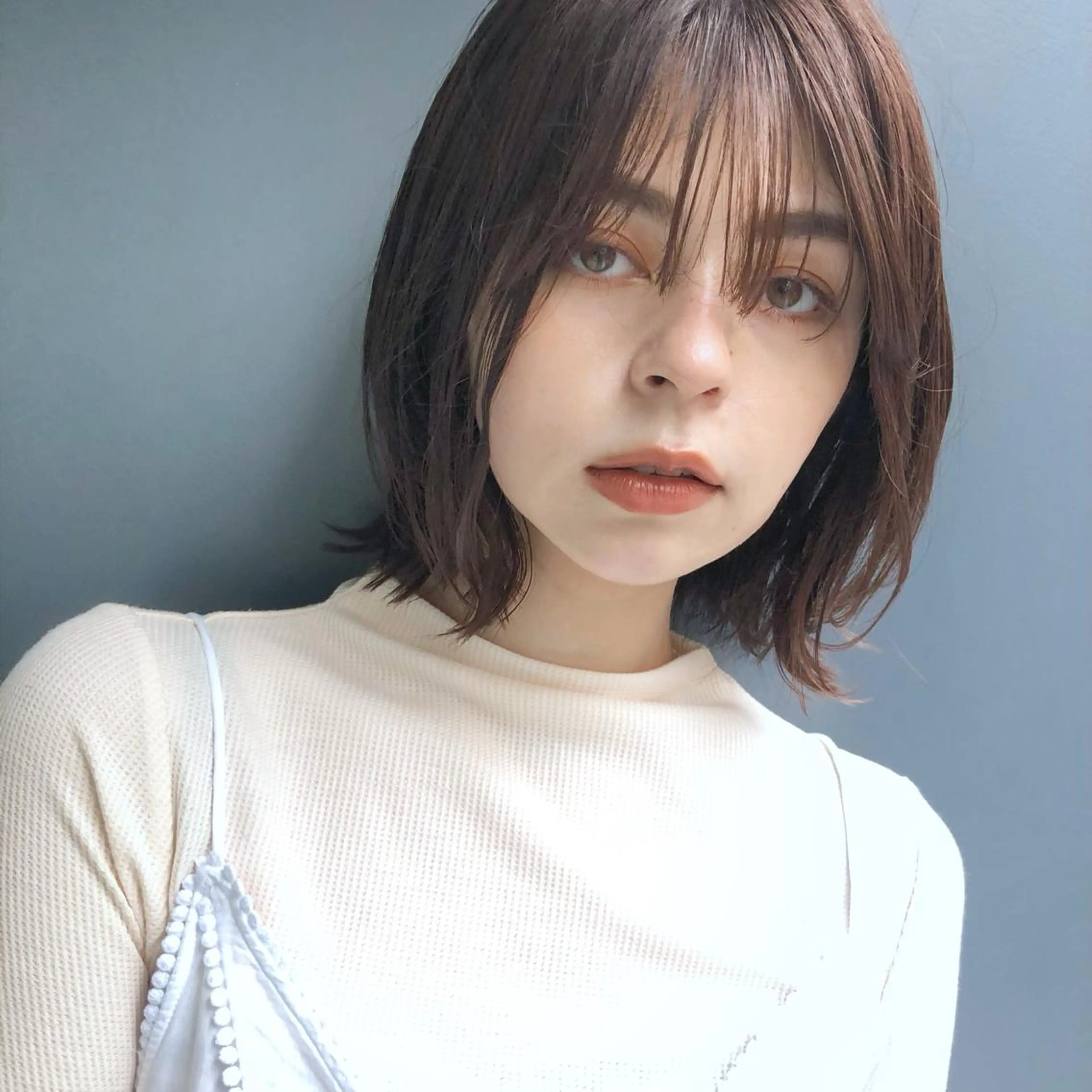 ショート メンズ🍃ナチュラル 韓国風ヘアRENのヘアスタイル