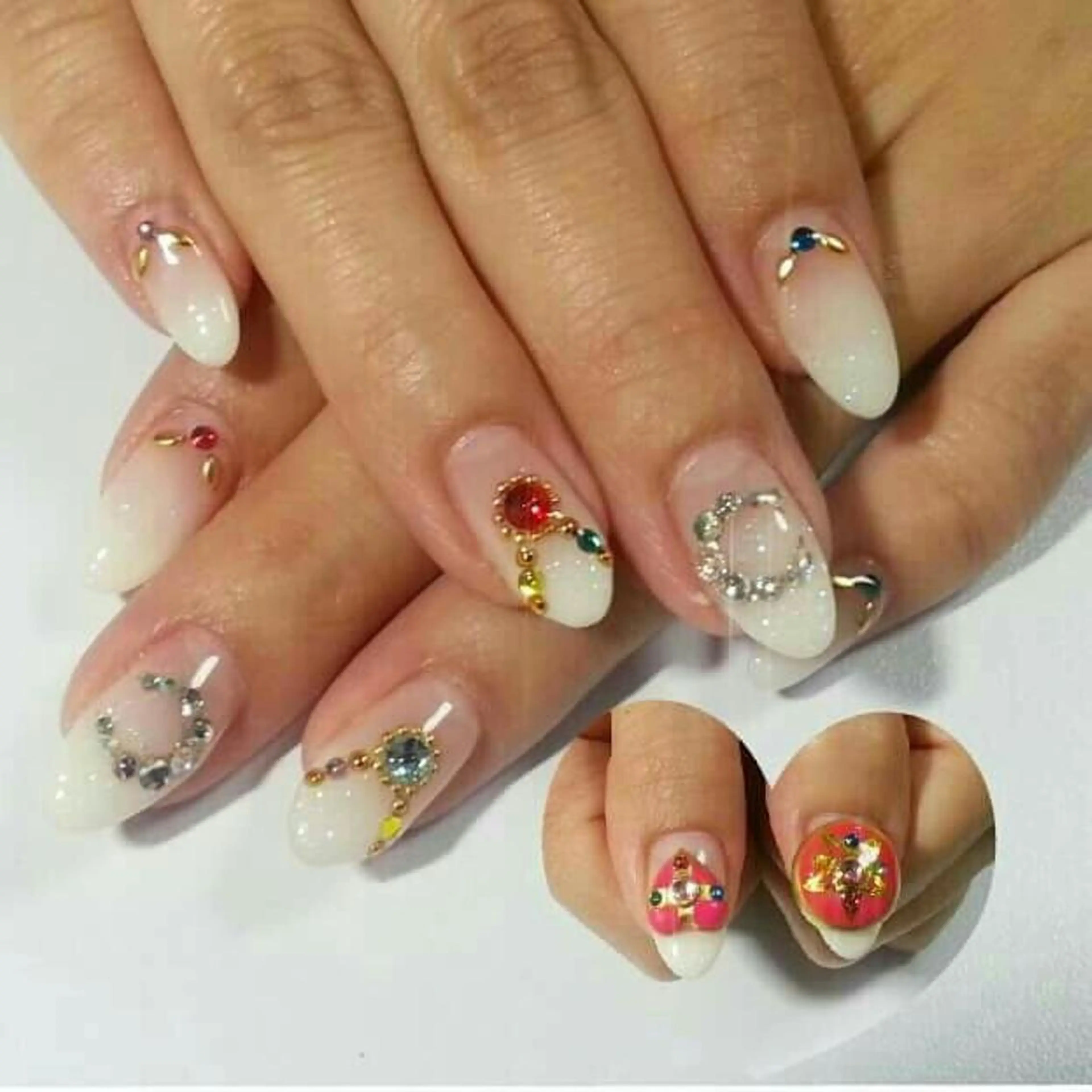 ネイル MALCAnail(マルカネイル)所属・荒木 莉奈のネイルデザイン