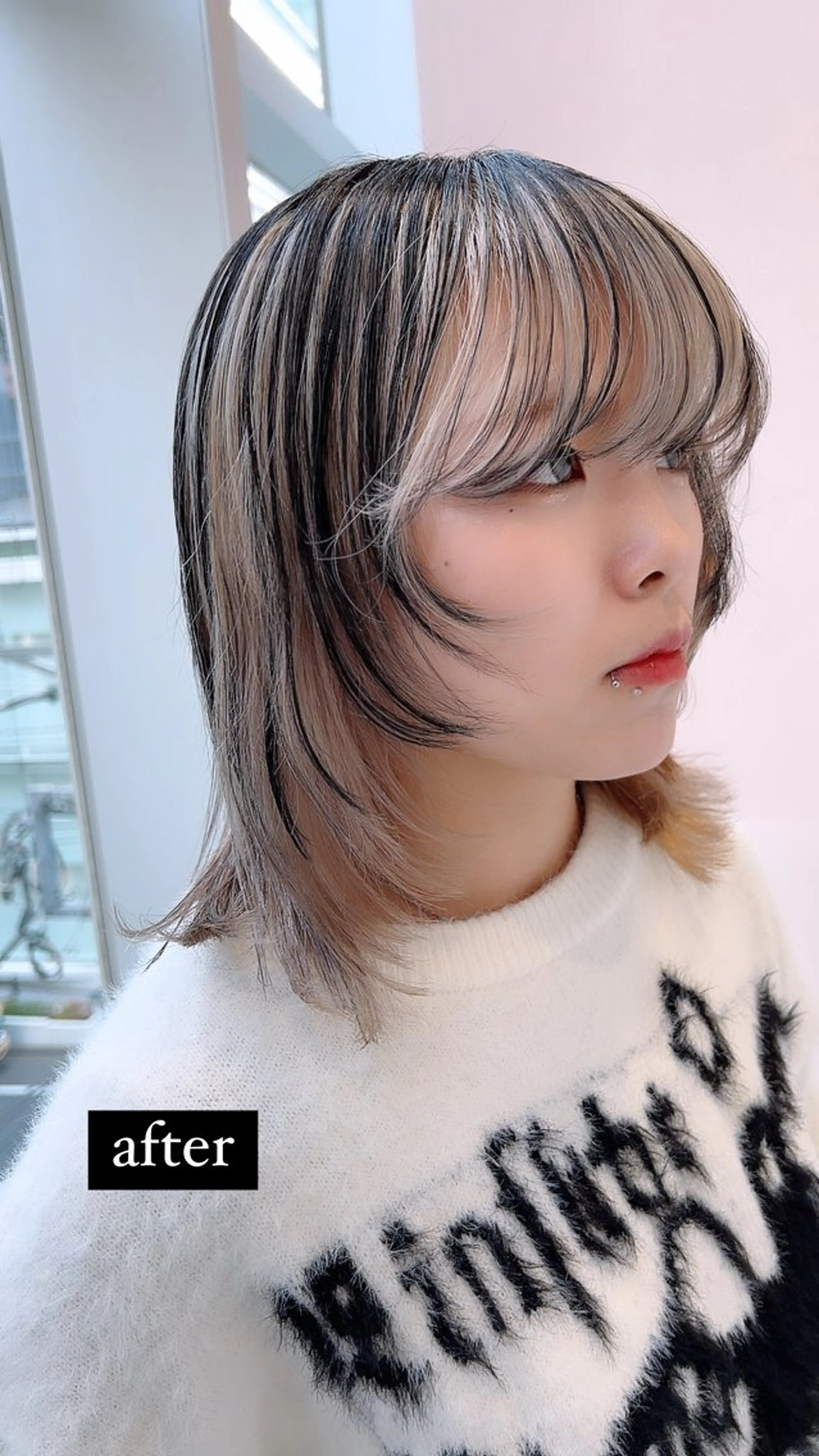 カラー カラースペシャリスト ・齊藤 羽瑠輝のヘアスタイル