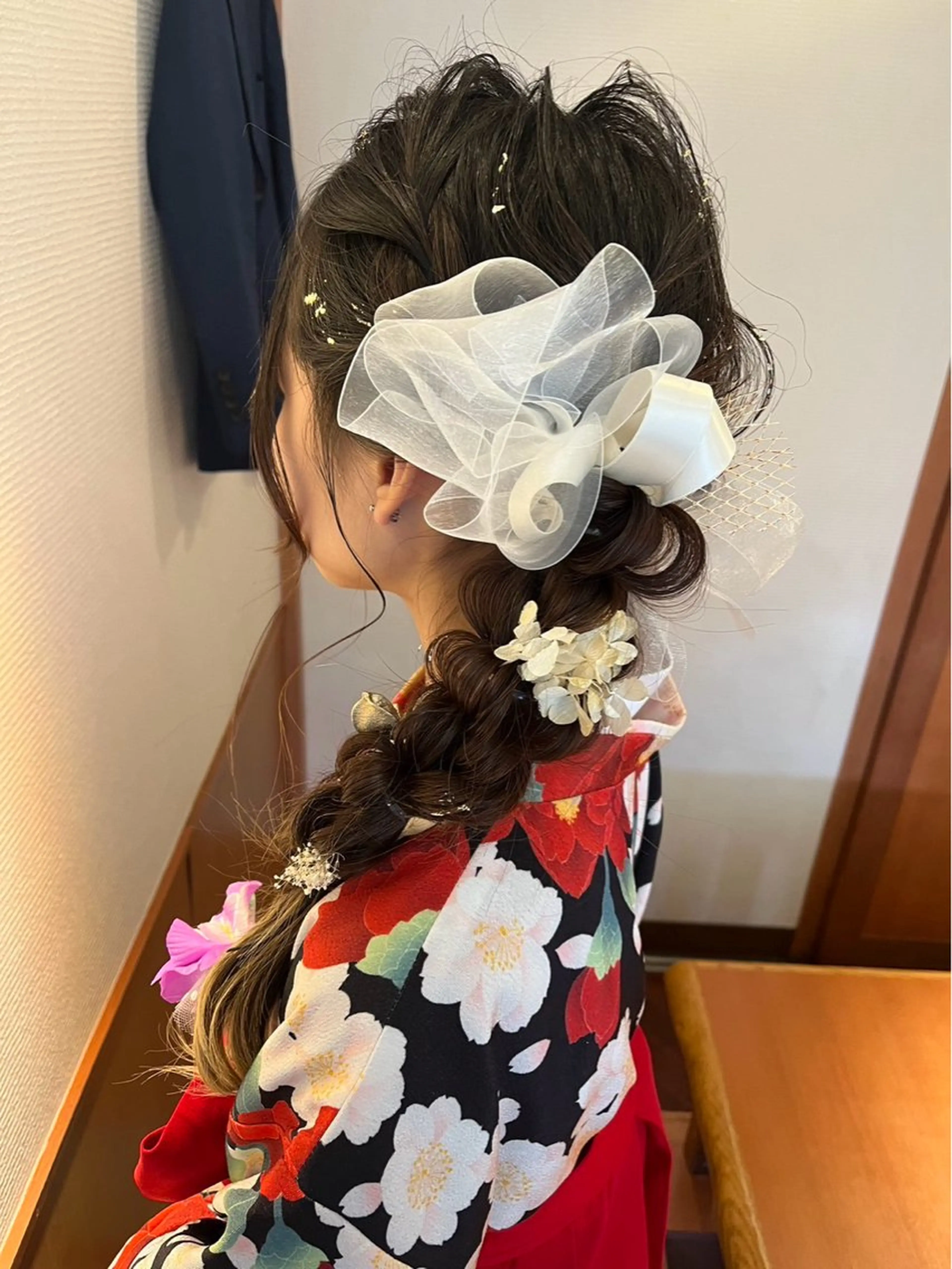 ヘアアレンジ 透明感ある艶カラー / KAKOのヘアスタイル