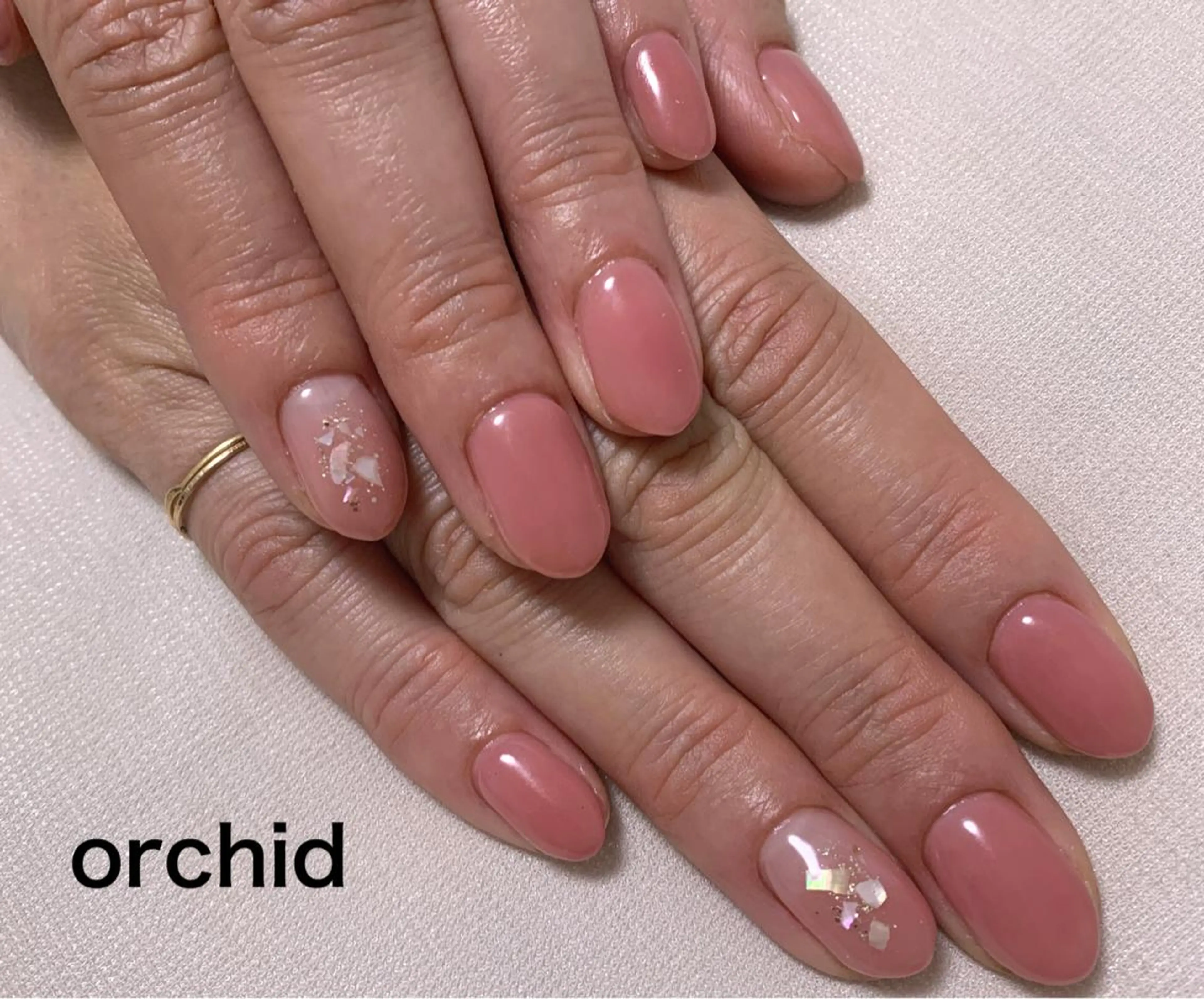 ネイル orchid ♡オーキッドのネイルデザイン