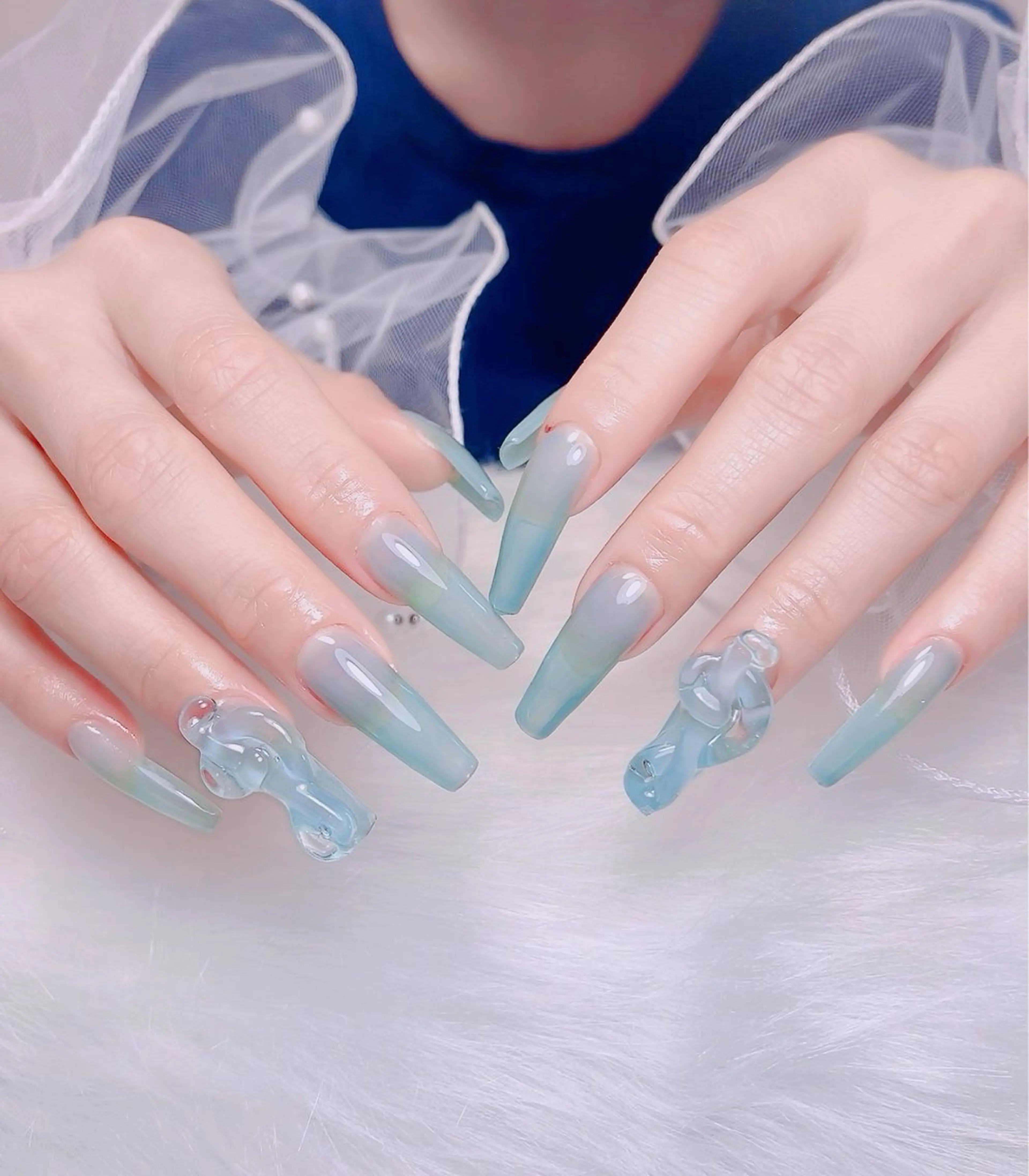ネイル ハンドネイル HIN NAILのネイルデザイン