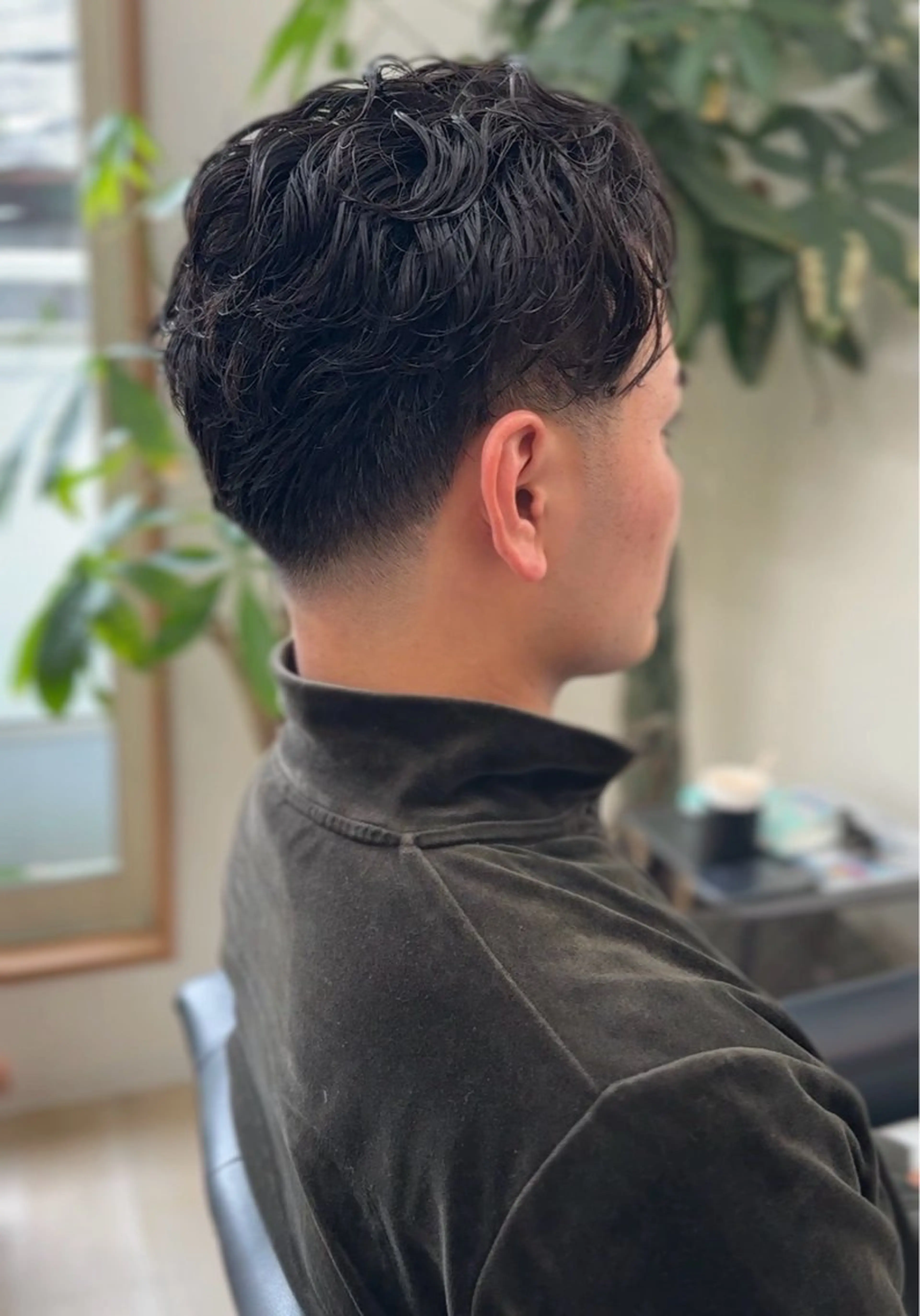 ショート カット パーマ 村井隆仁/上品/ 海外風/栄/矢場町のヘアスタイル