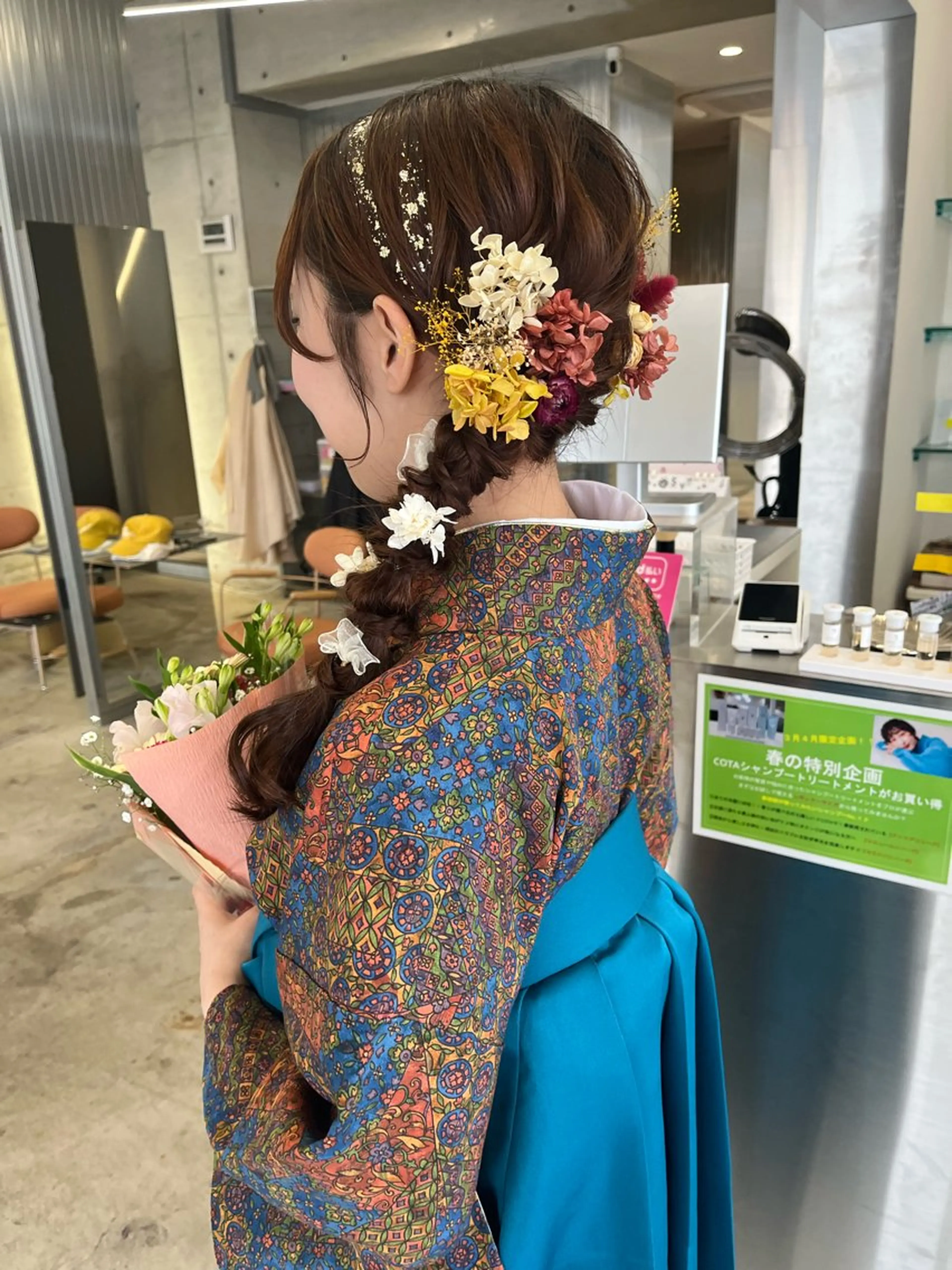 ロング YUIMARL岡山店 YUNOKA🦋🫧のヘアスタイル