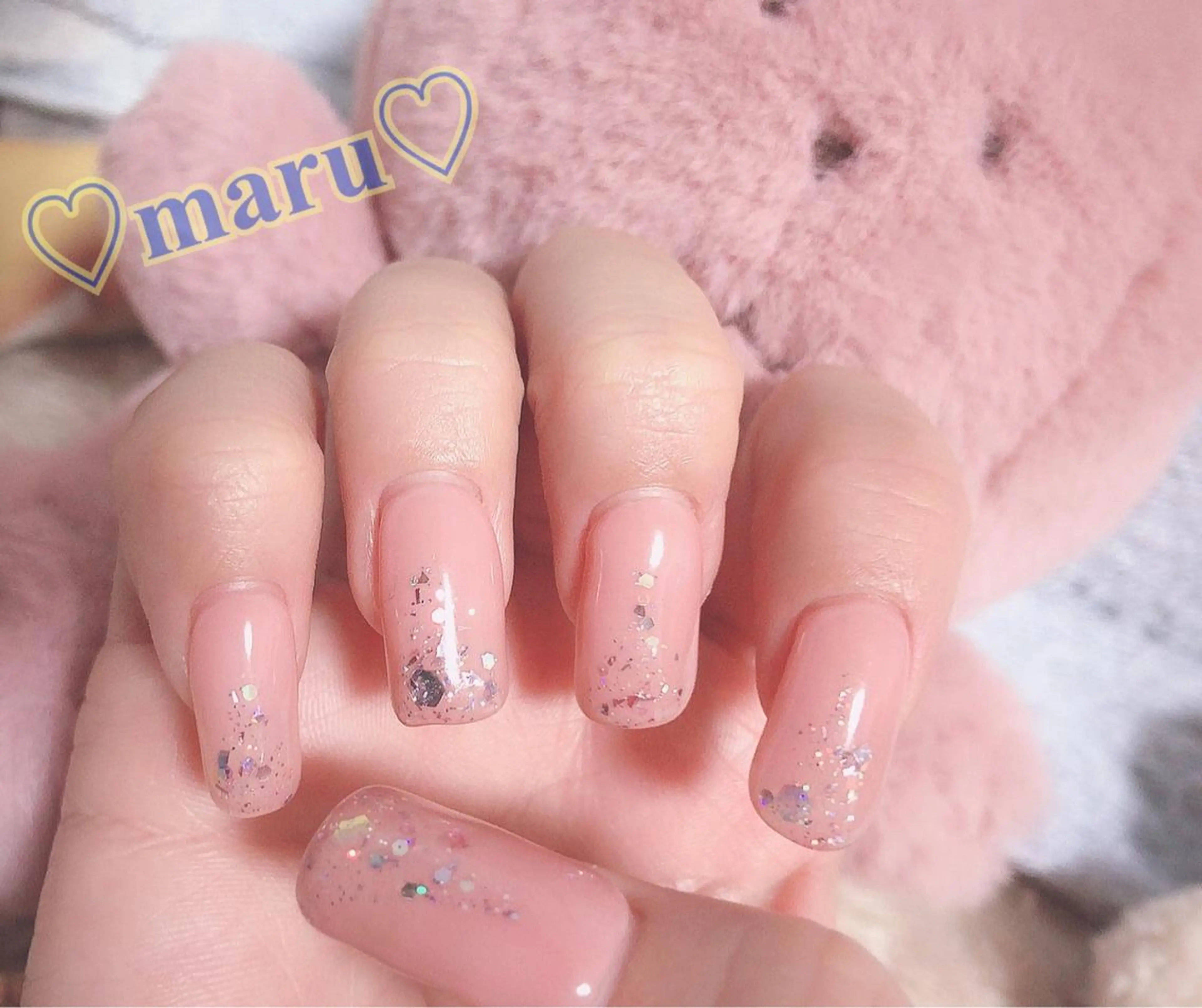 ネイル ハンドネイル フットネイル まるみ ♡のネイルデザイン