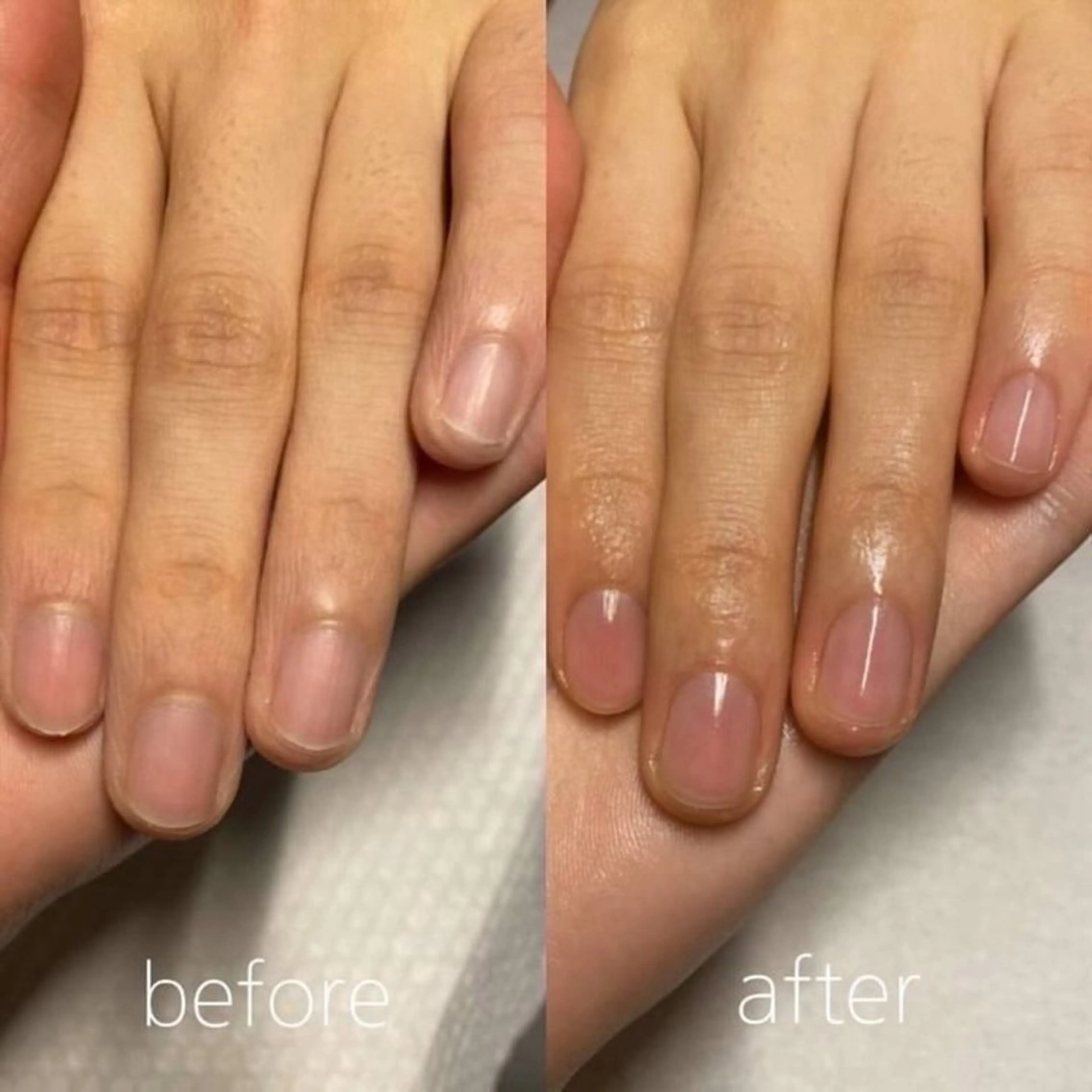 ハンドケア＋磨きあり✨の写真