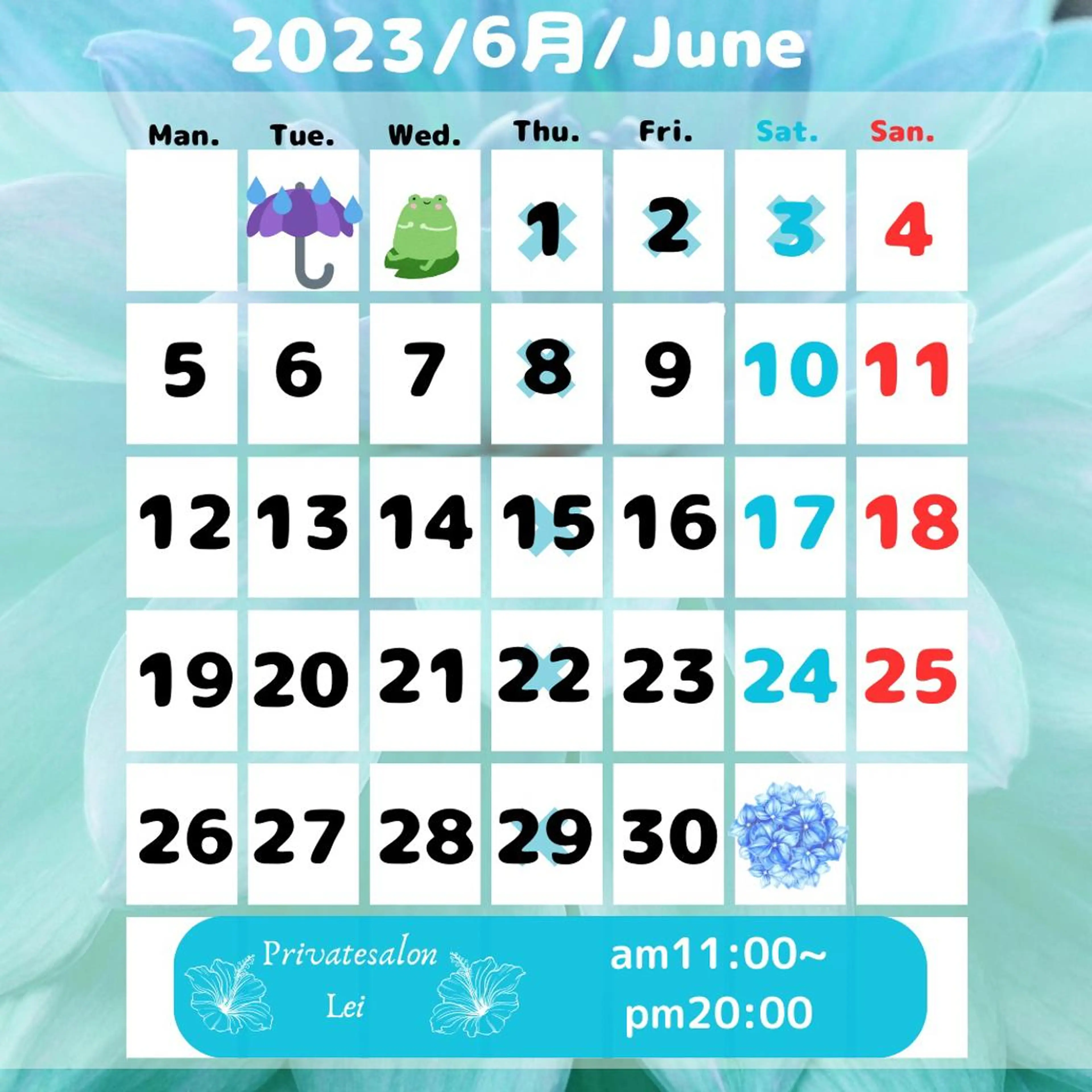 Private salon Lei所属・Private salon Leiのエステ・リラクイメージ