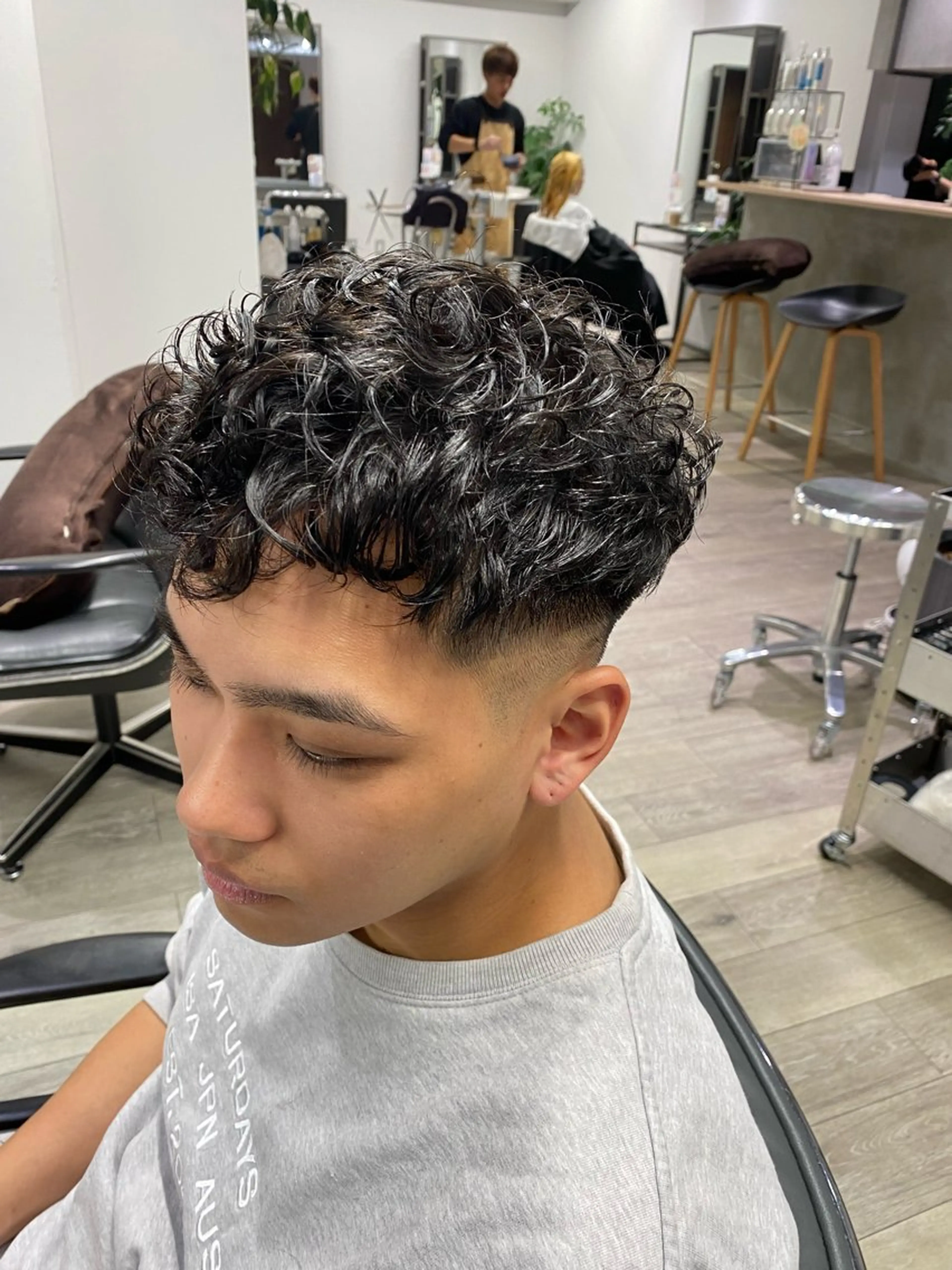 ショート 谷野 祥真のヘアスタイル